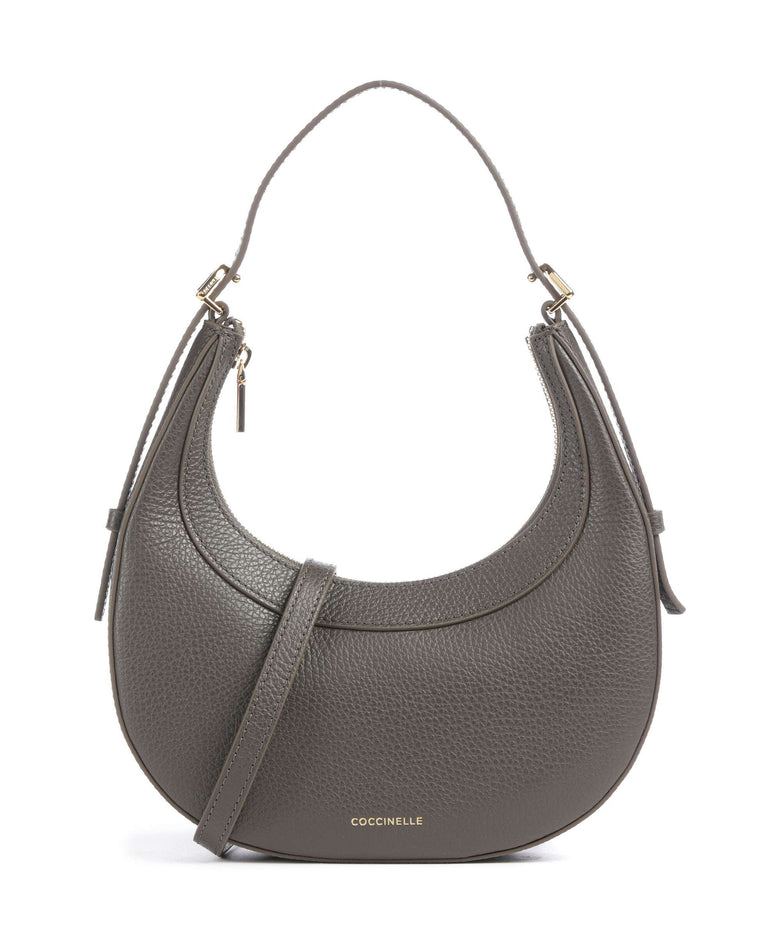 Coccinelle Whisper Shoulder bag fango