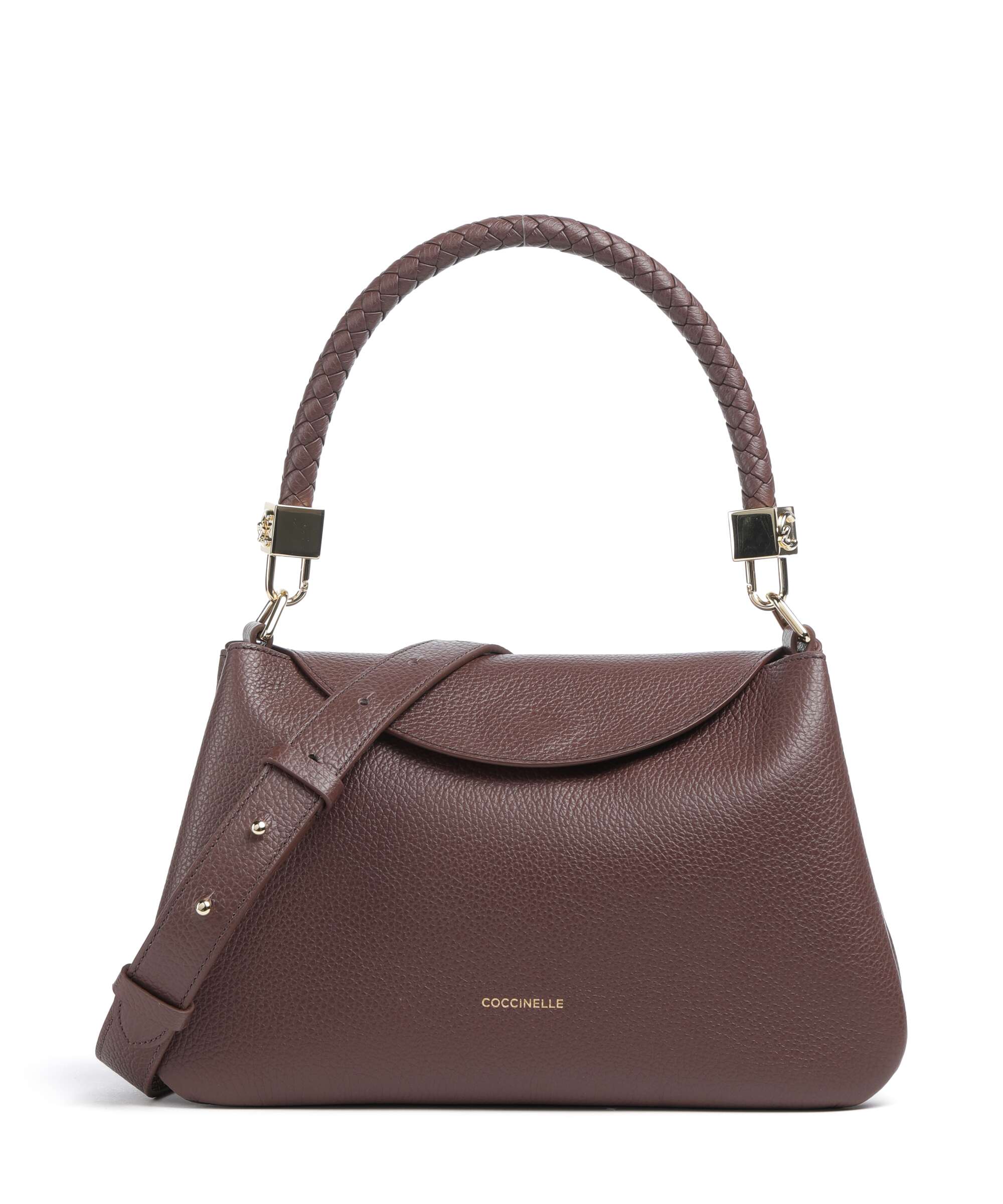 Coccinelle Tiggy Handbag berry