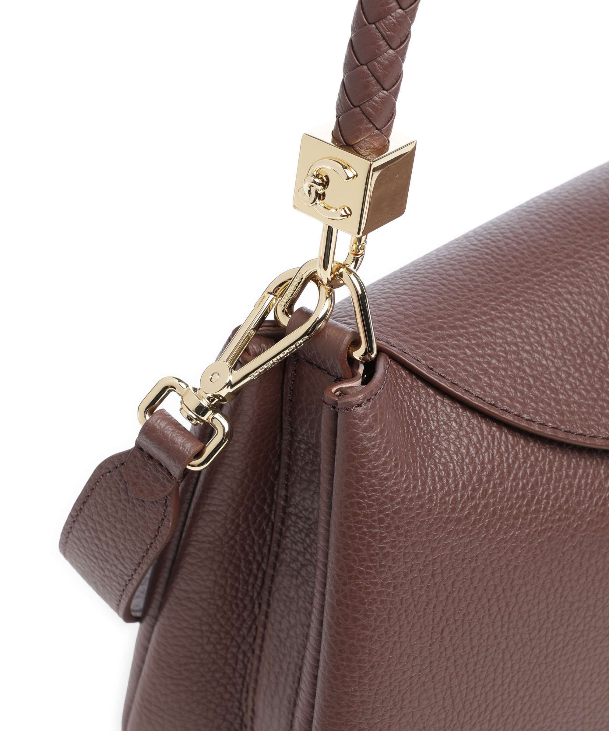 Coccinelle Tiggy Handbag berry