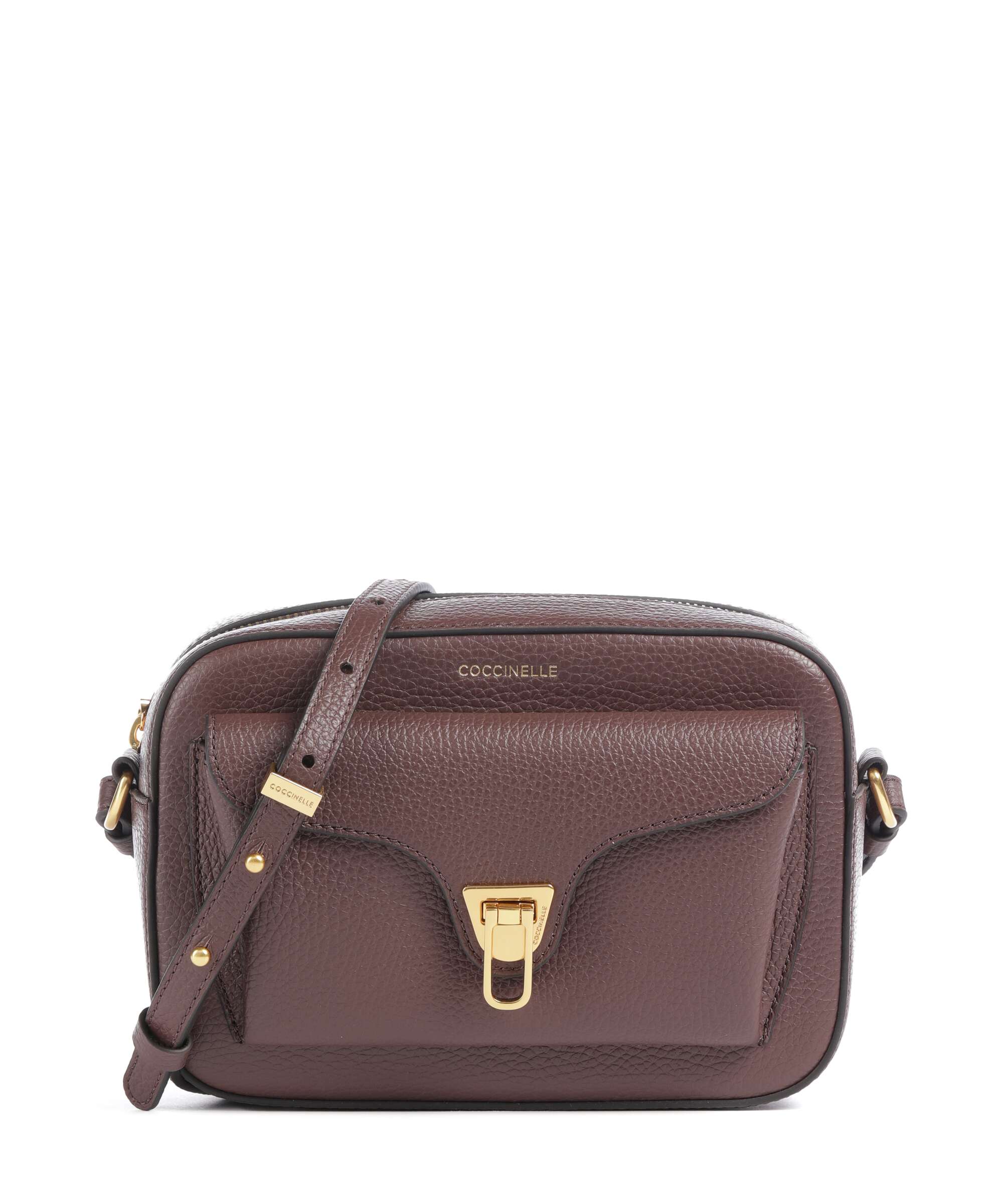 Coccinelle Beat Soft Crossbody bag berry