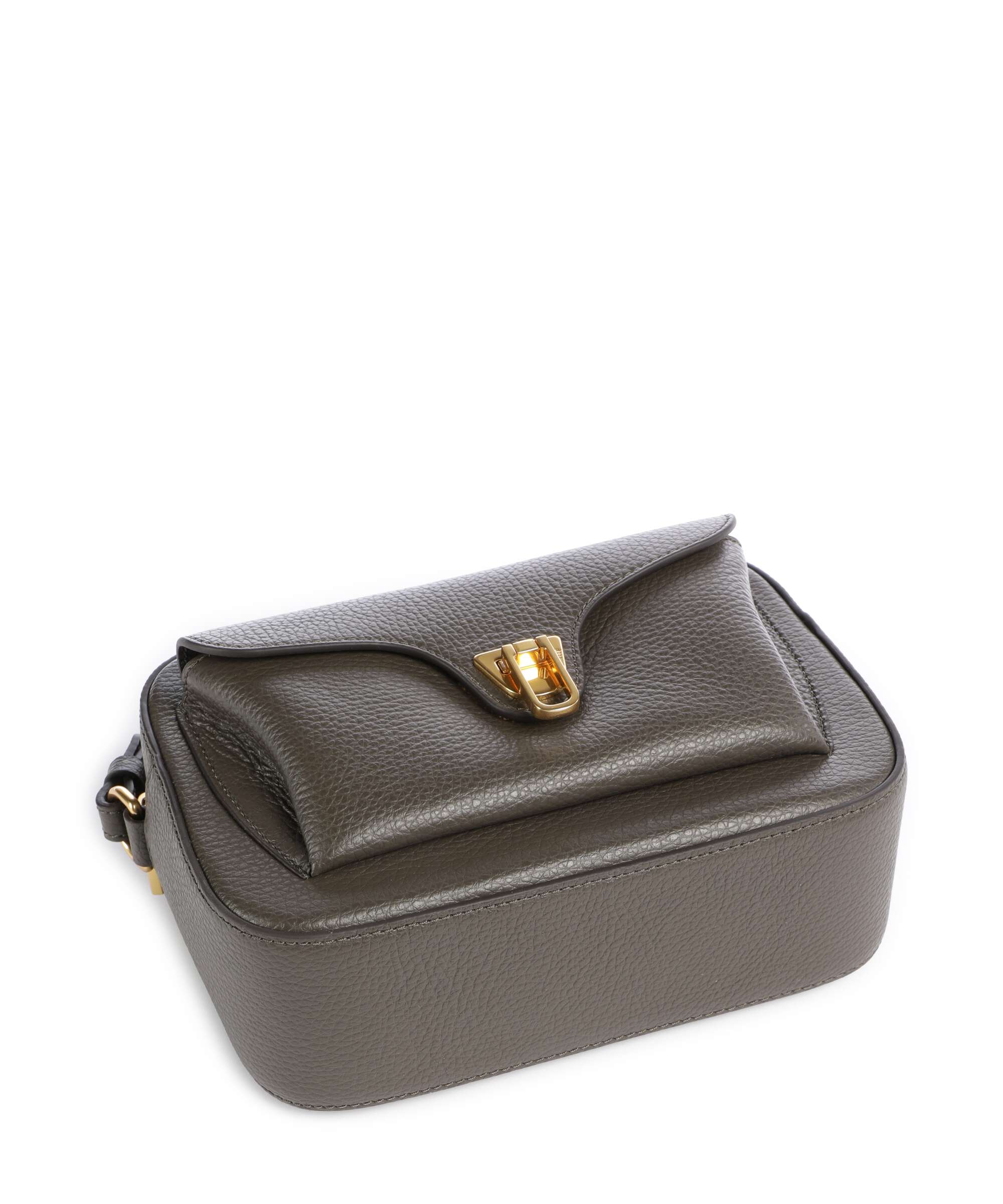 Coccinelle Beat Soft Crossbody bag fango