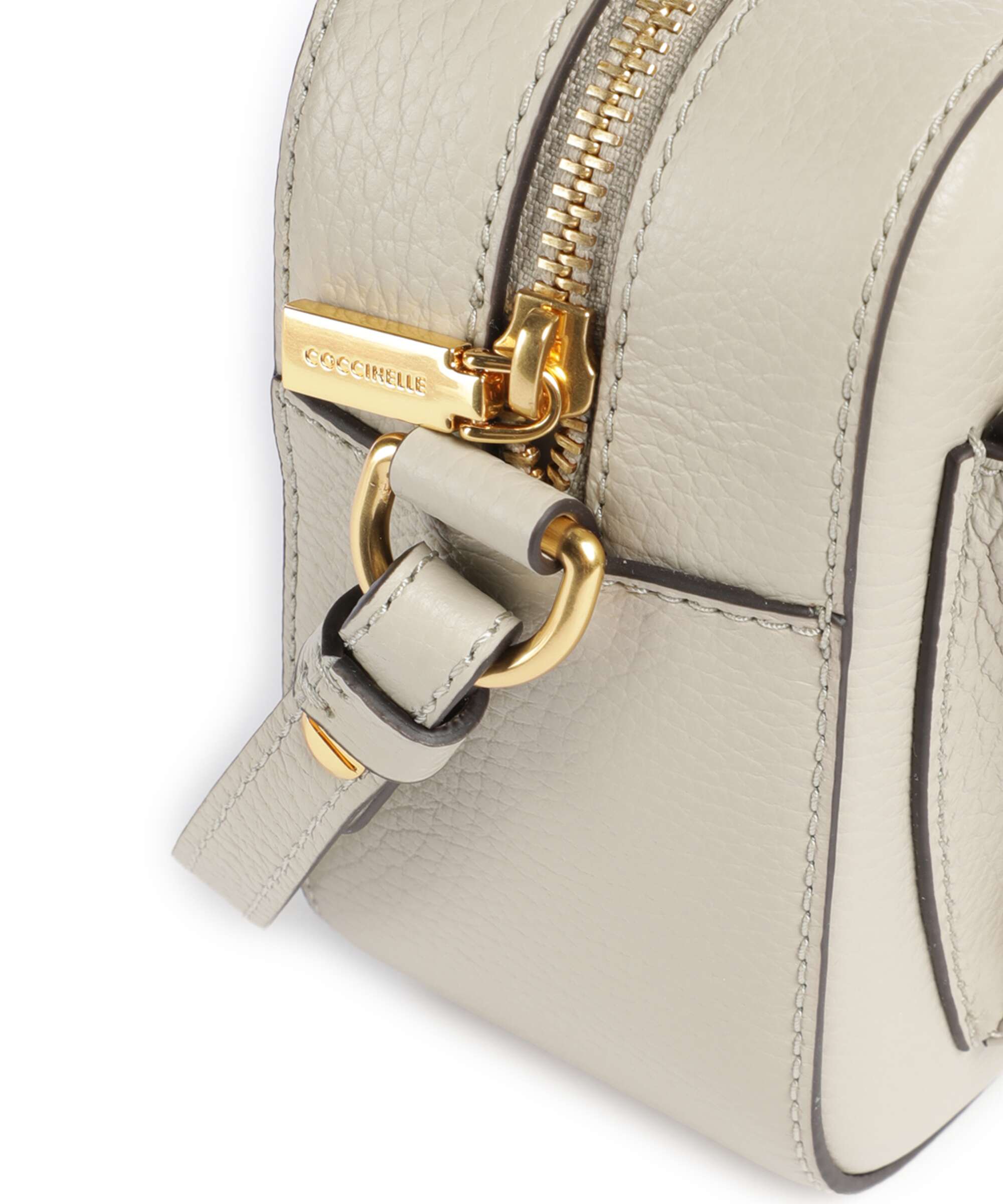 Coccinelle Beat Soft Crossbody bag eucalipto