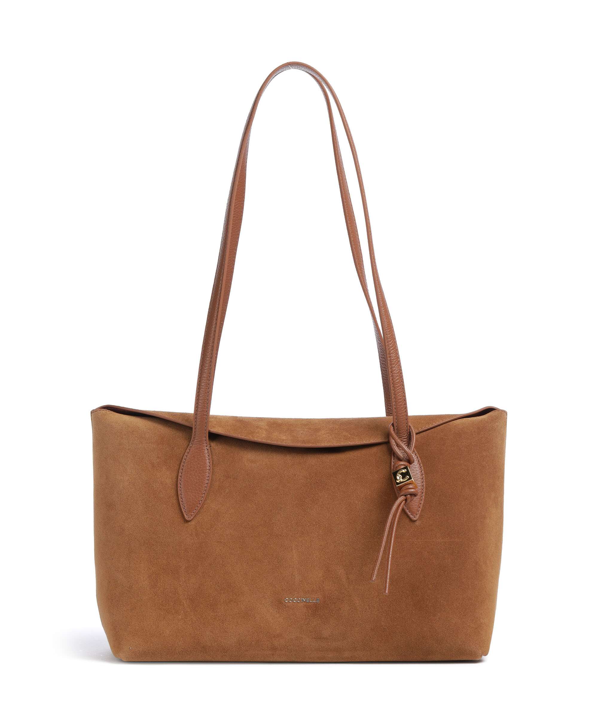 Coccinelle Thess Tote bag cognac