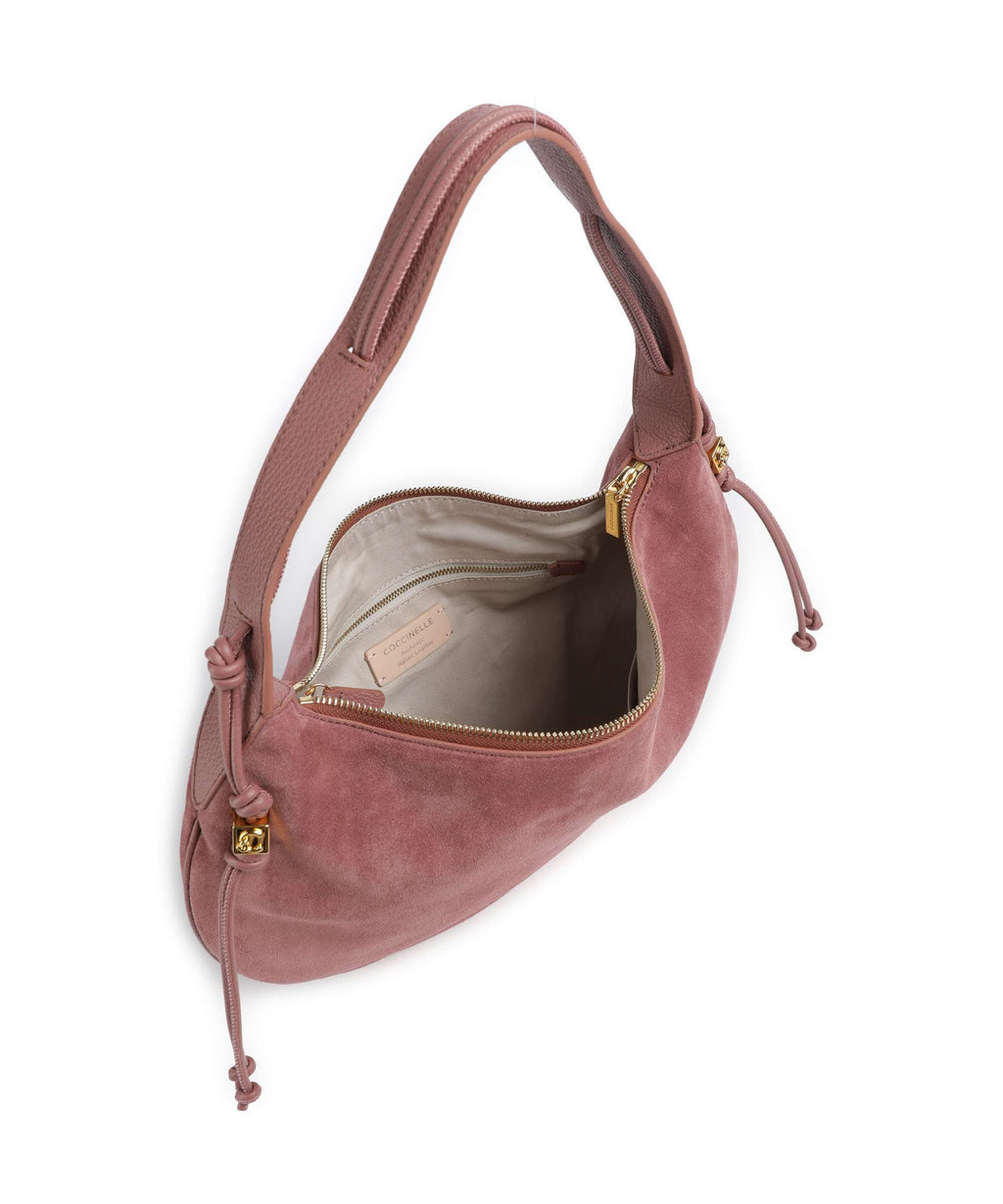 Coccinelle Thess Hobo bag winter rose