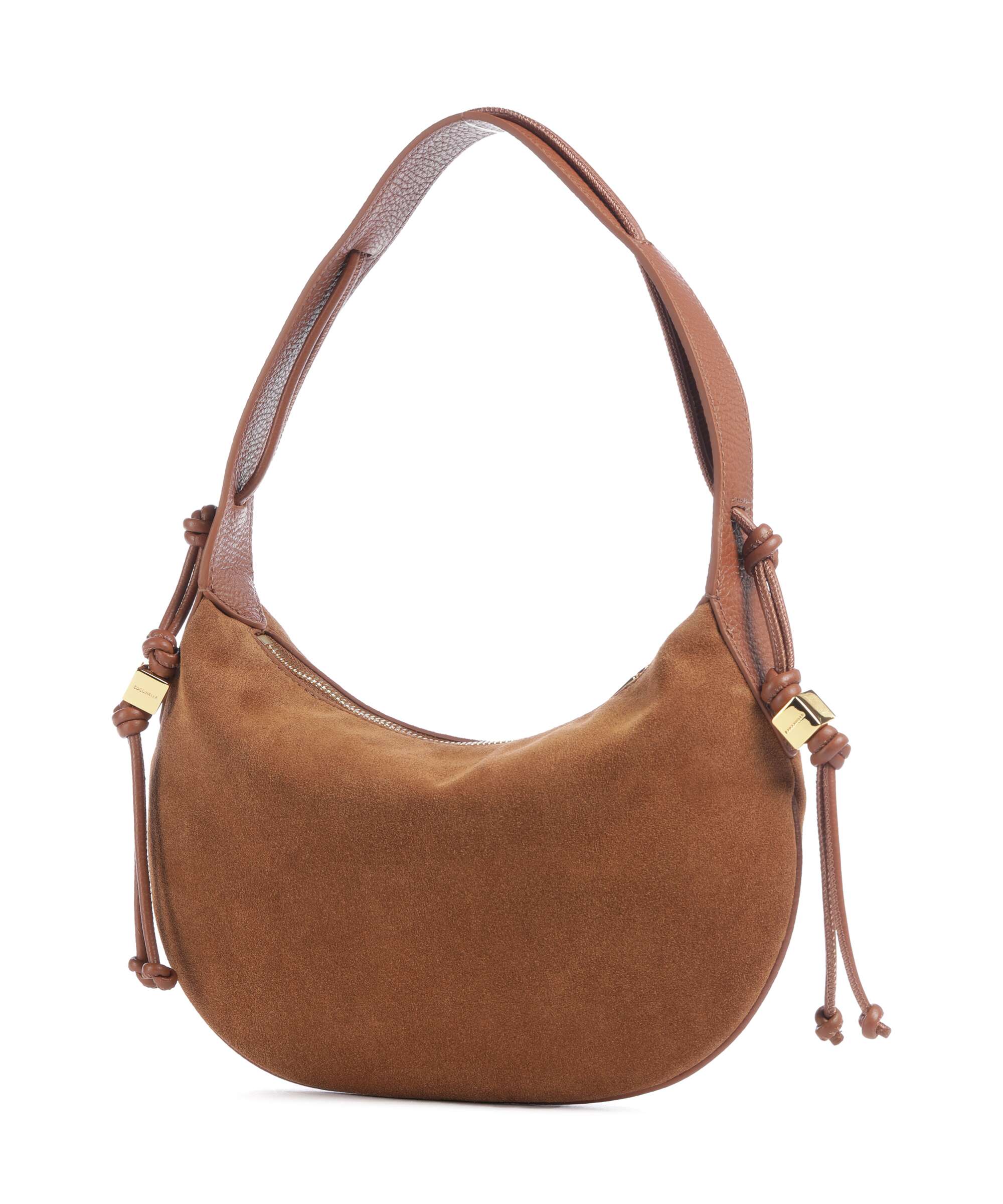 Coccinelle Thess Hobo bag cognac