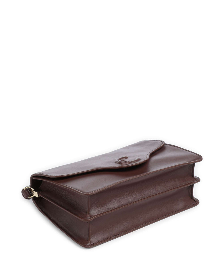 Coccinelle C-Me Softy Shoulder bag berry