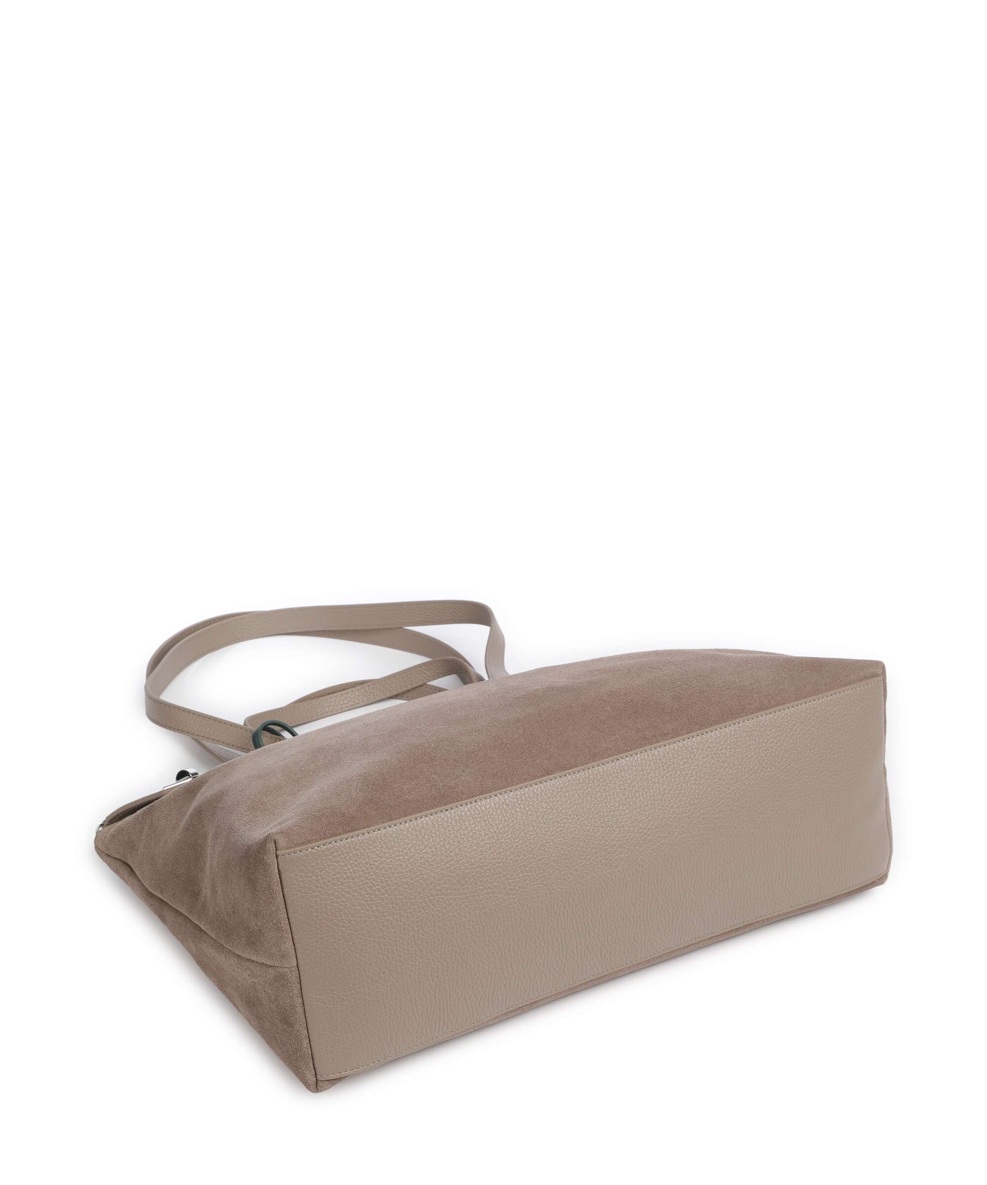Coccinelle Beat Generation Suede Tote bag warm taupe