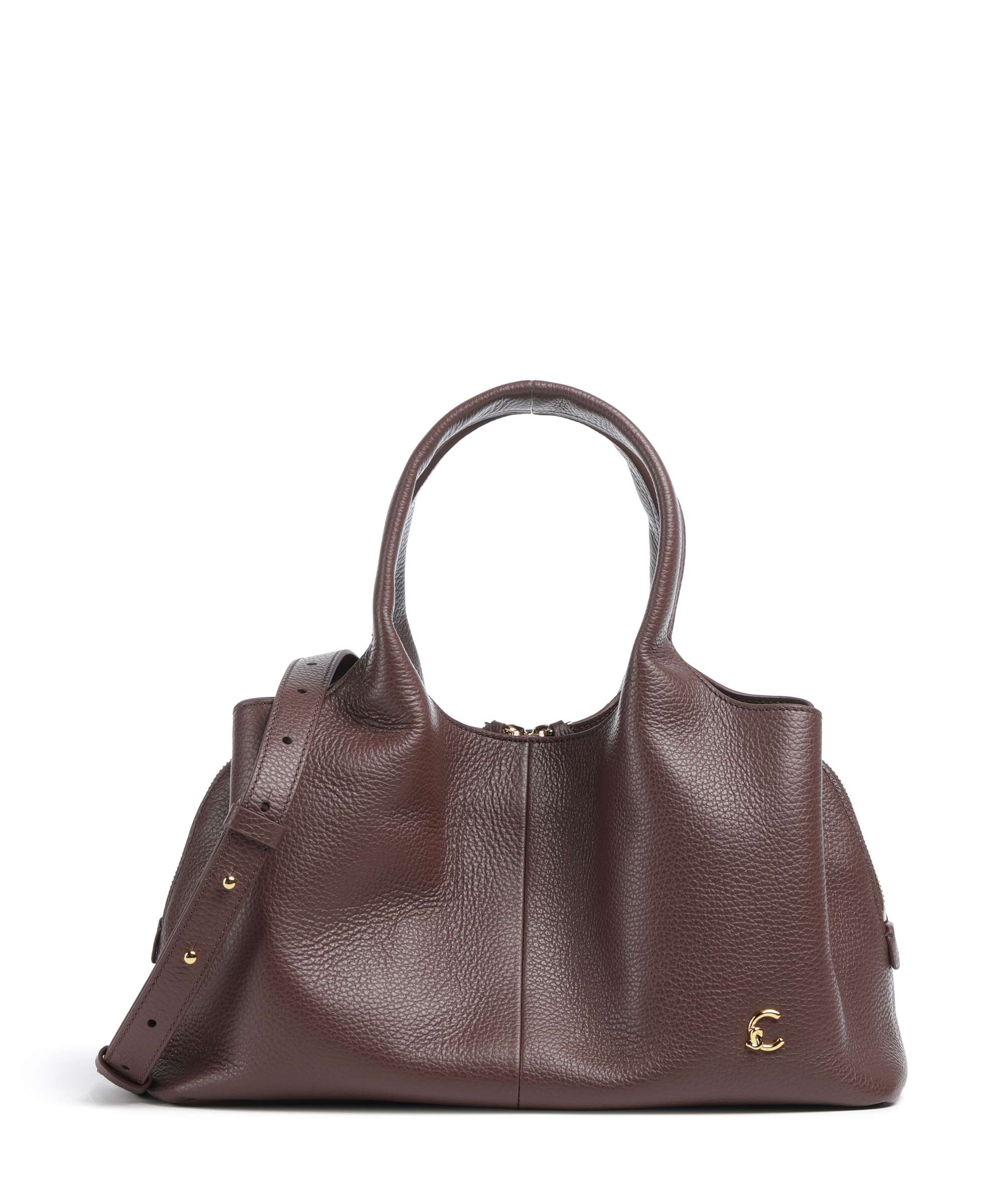 Coccinelle Nell Handbag berry