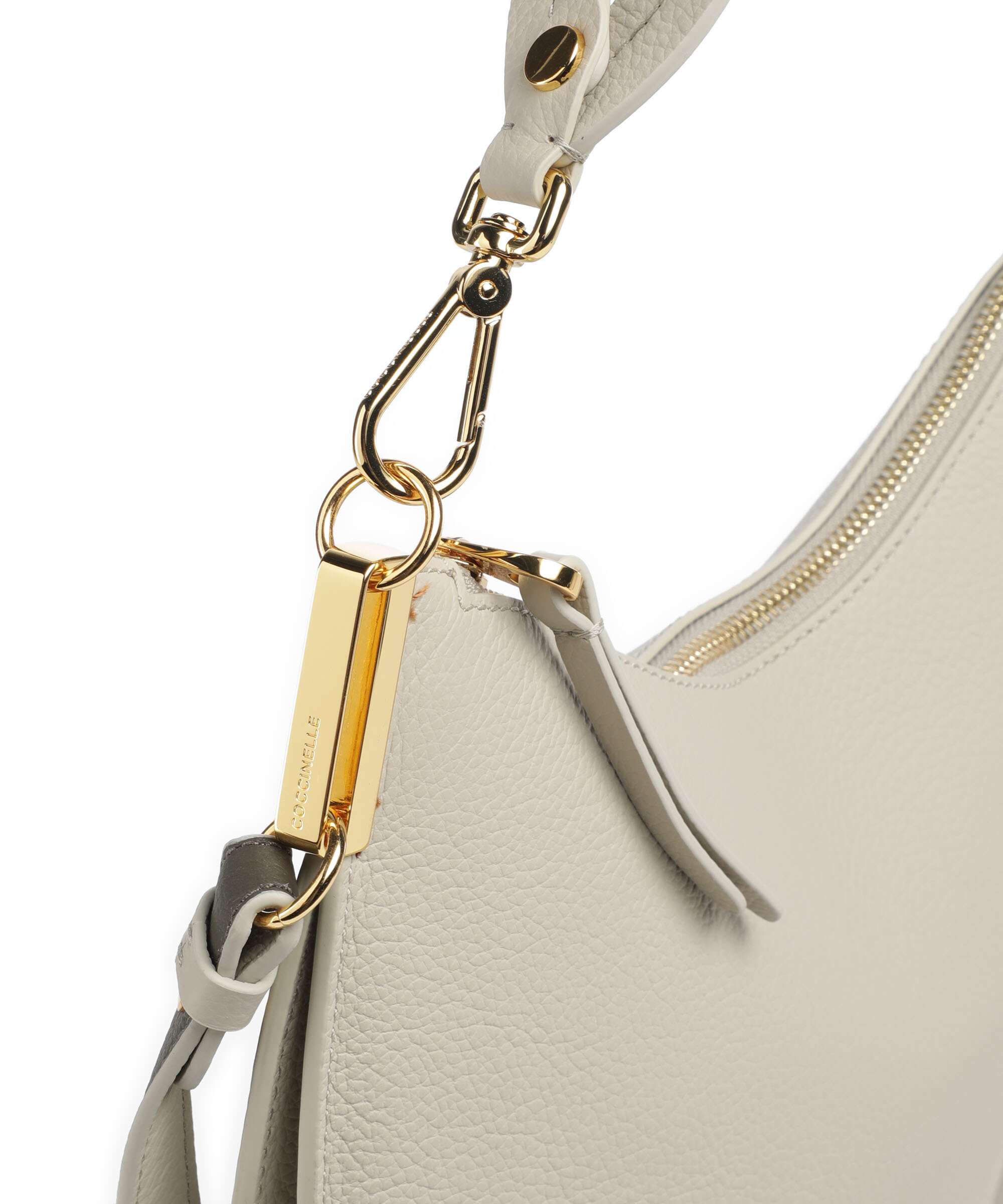 Coccinelle Sunup Hobo bag eucalipto/fango