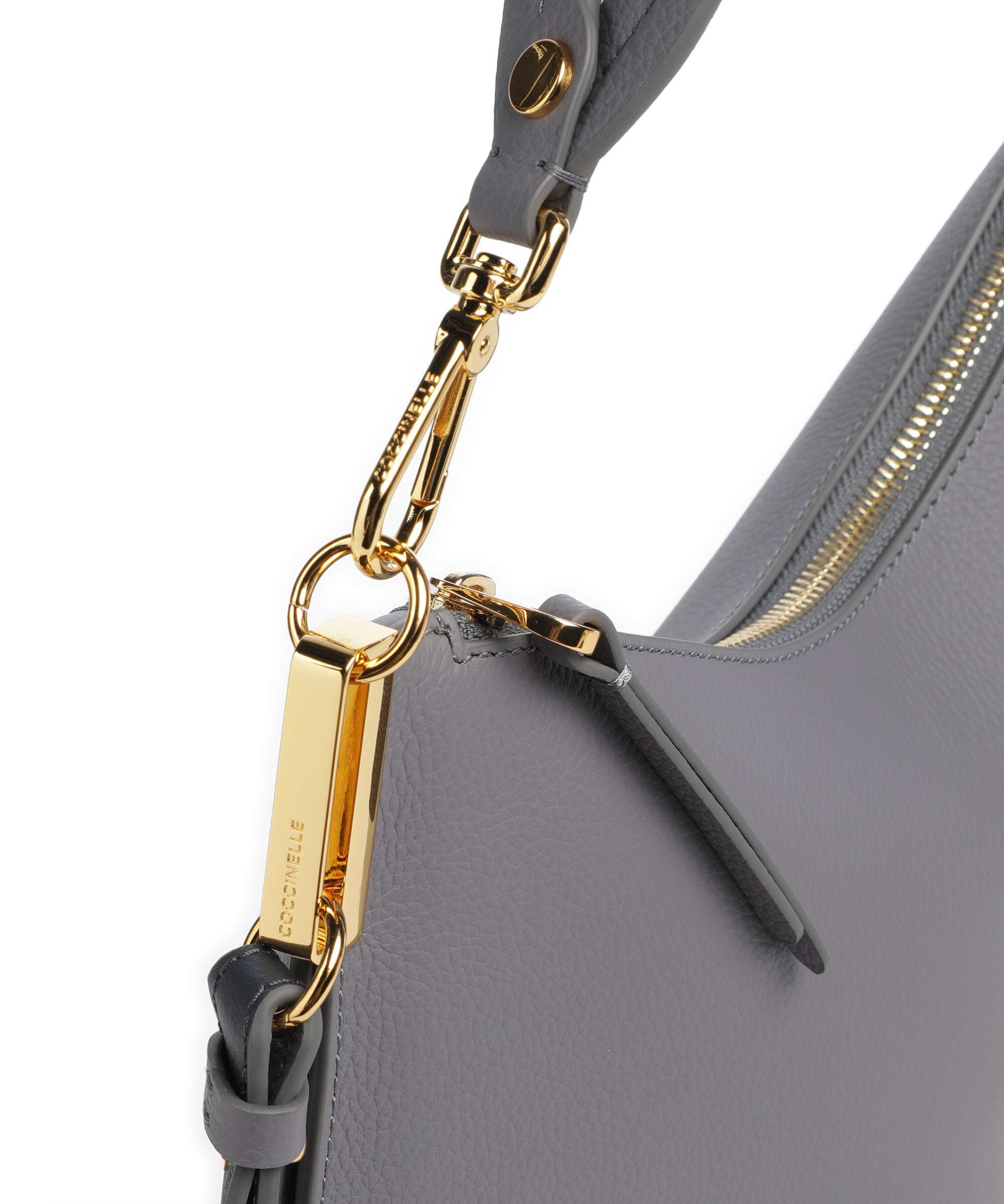 Coccinelle Sunup Hobo bag stove/midnight blue