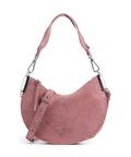 Coccinelle Sunup Suede Shoulder bag winter rose