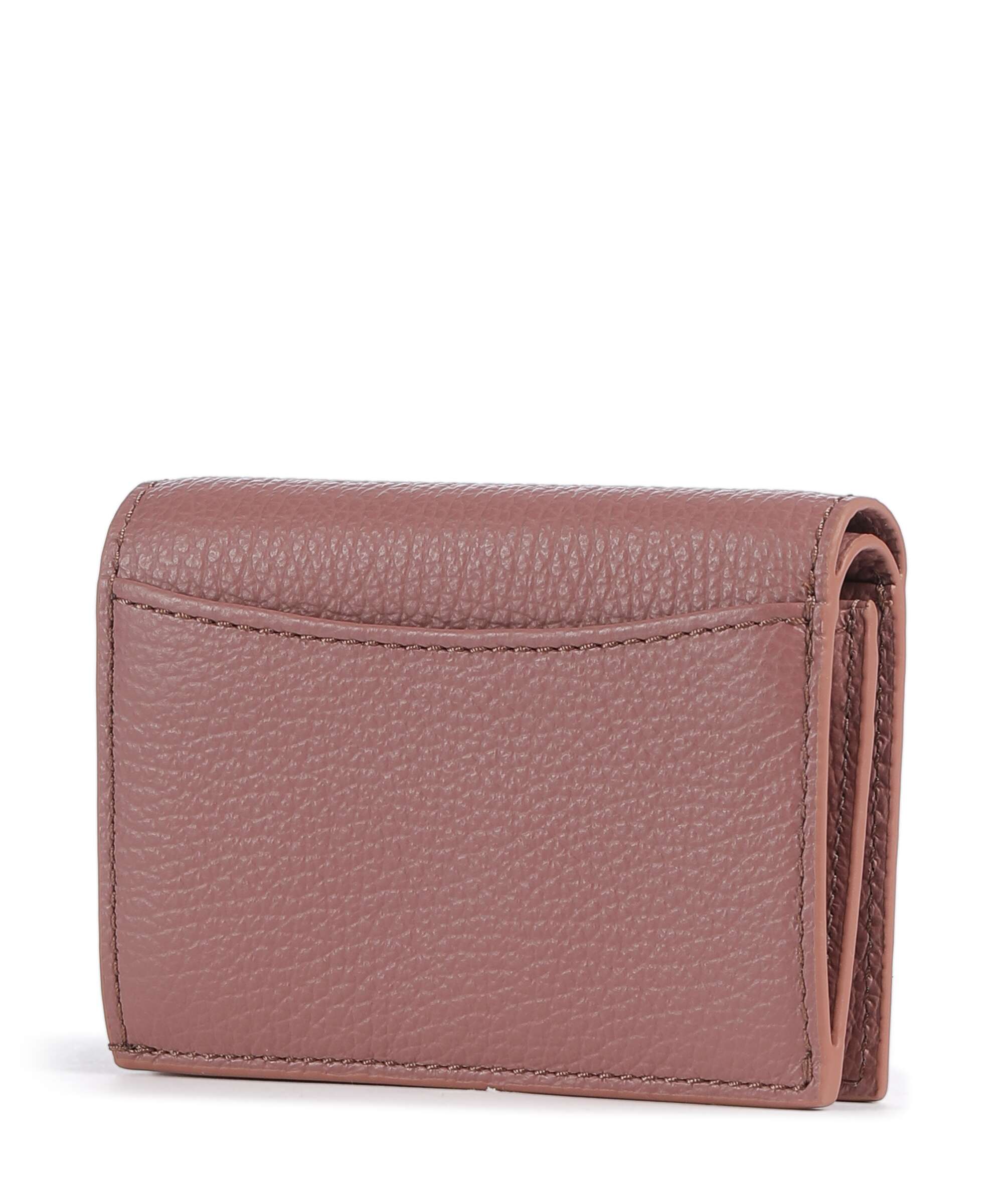 Coccinelle Metallic Soft Wallet winter rose