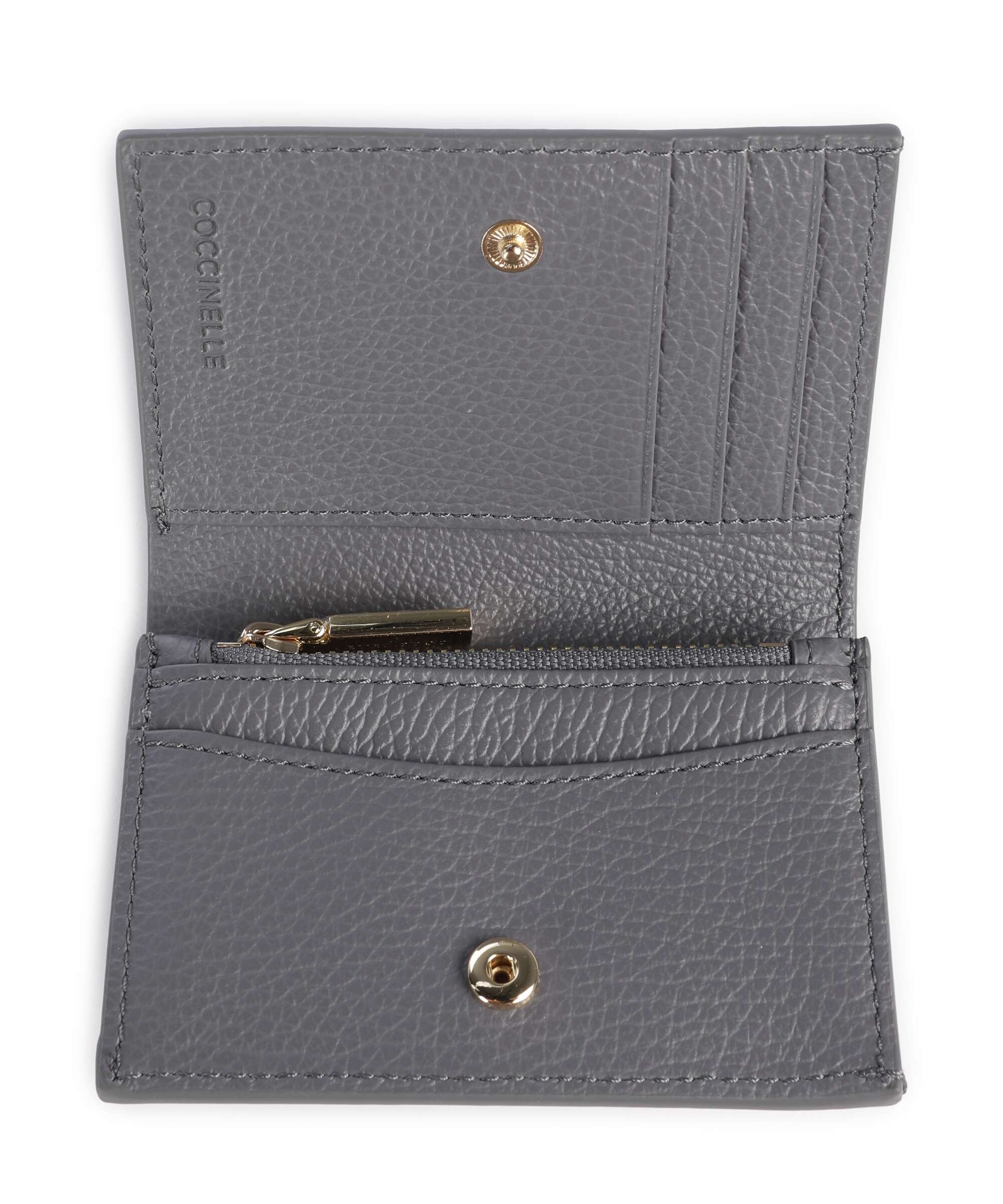 Coccinelle Metallic Soft Wallet stove