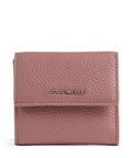 Coccinelle Metallic Soft Wallet winter rose