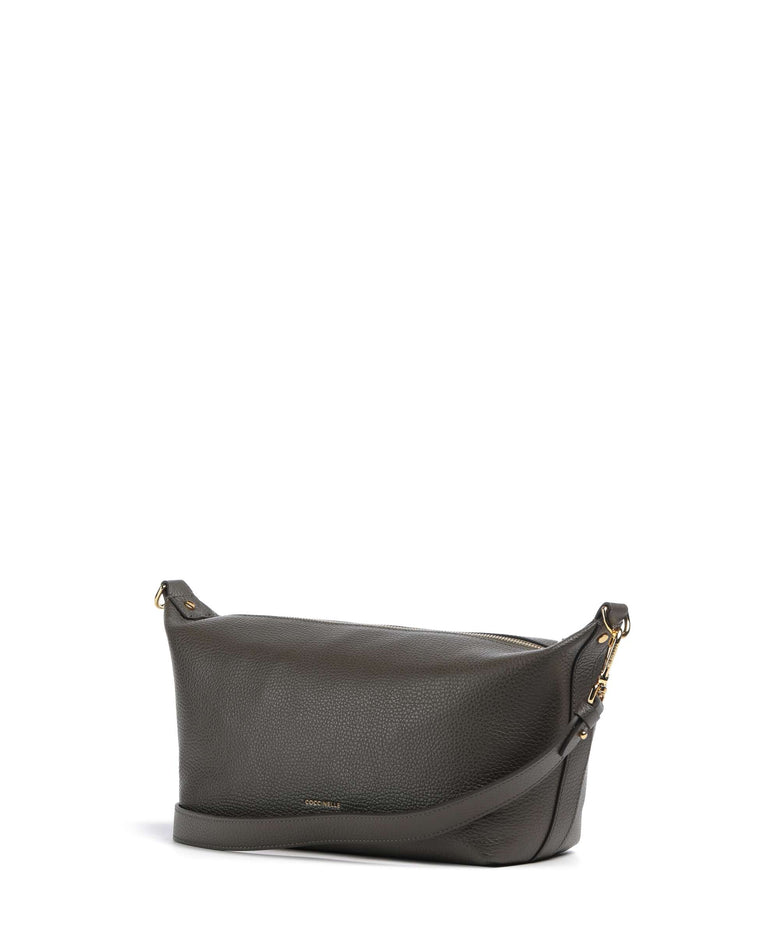 Coccinelle Beat Generation Crossbody bag fango