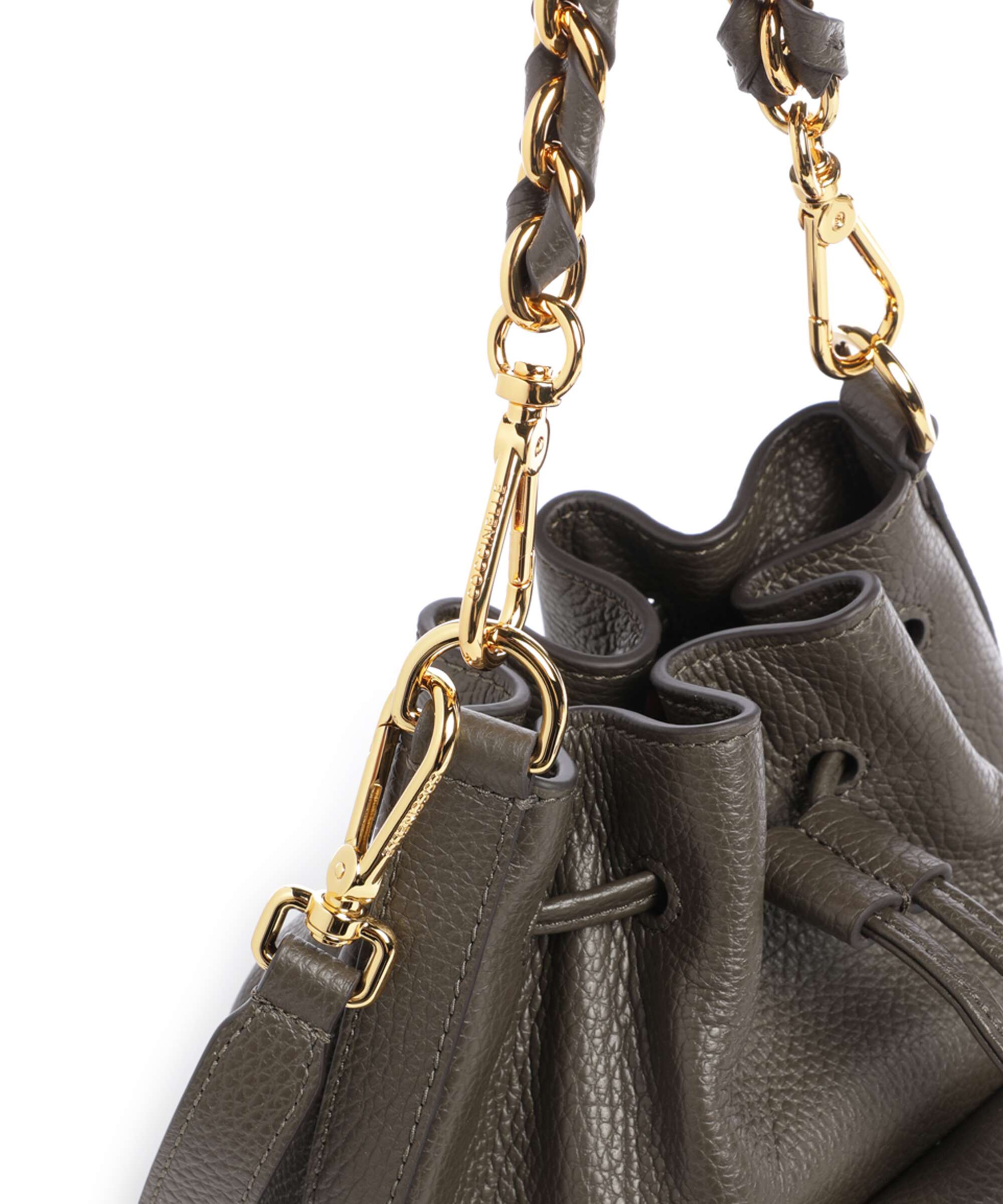 Coccinelle Beat Generation Bucket bag fango