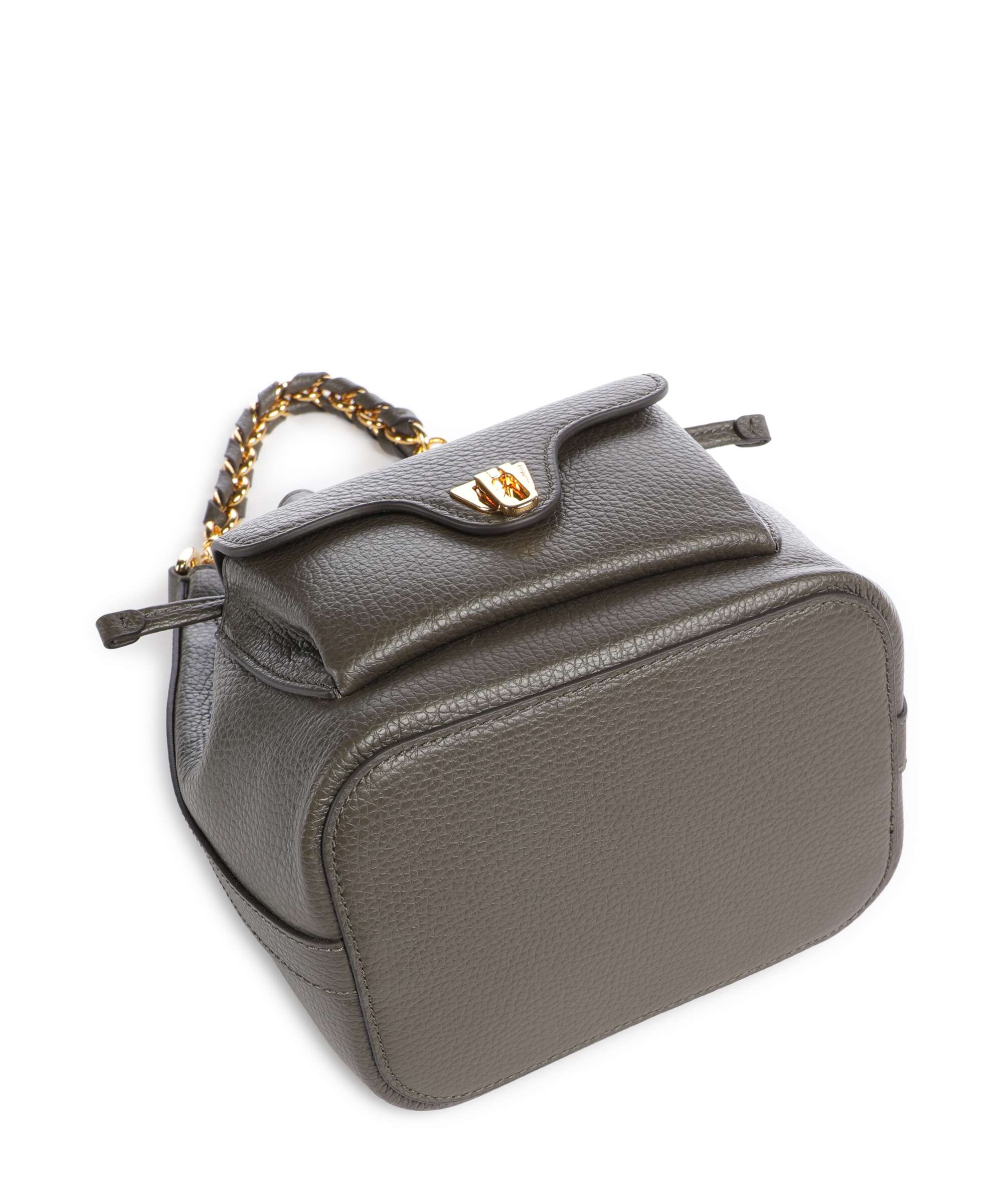 Coccinelle Beat Generation Bucket bag fango