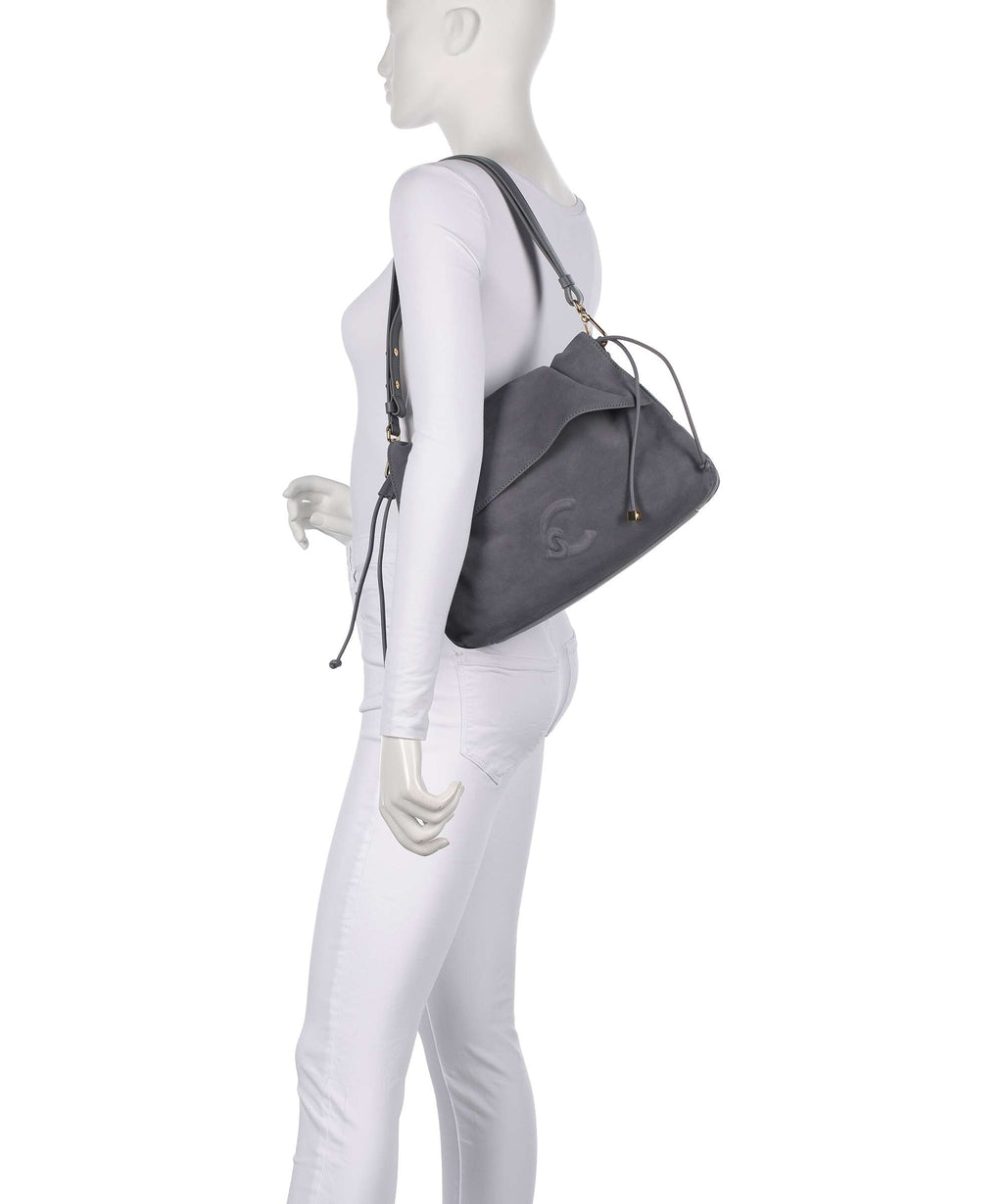 Coccinelle Lidia Suede Hobo bag stove