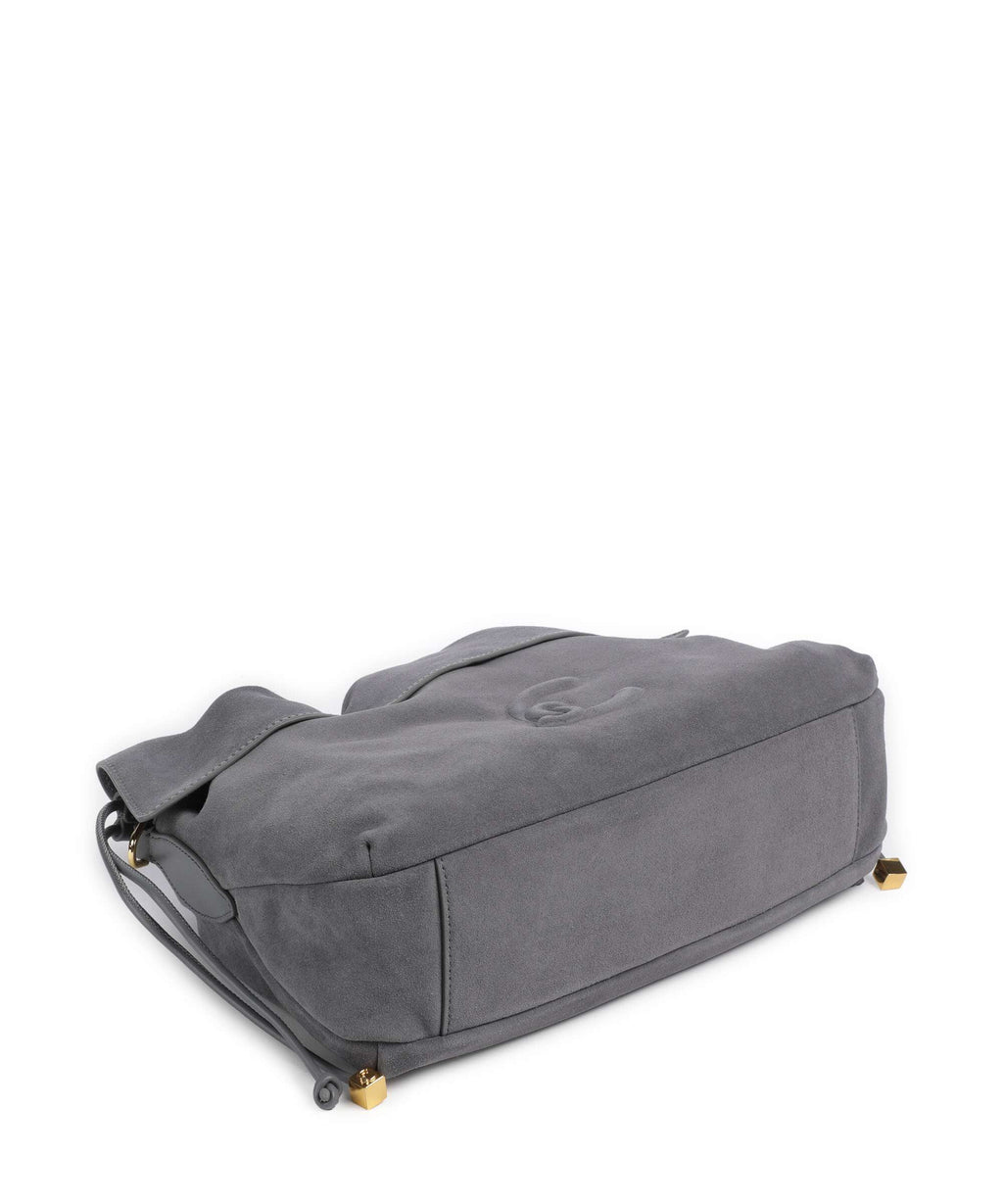 Coccinelle Lidia Suede Hobo bag stove