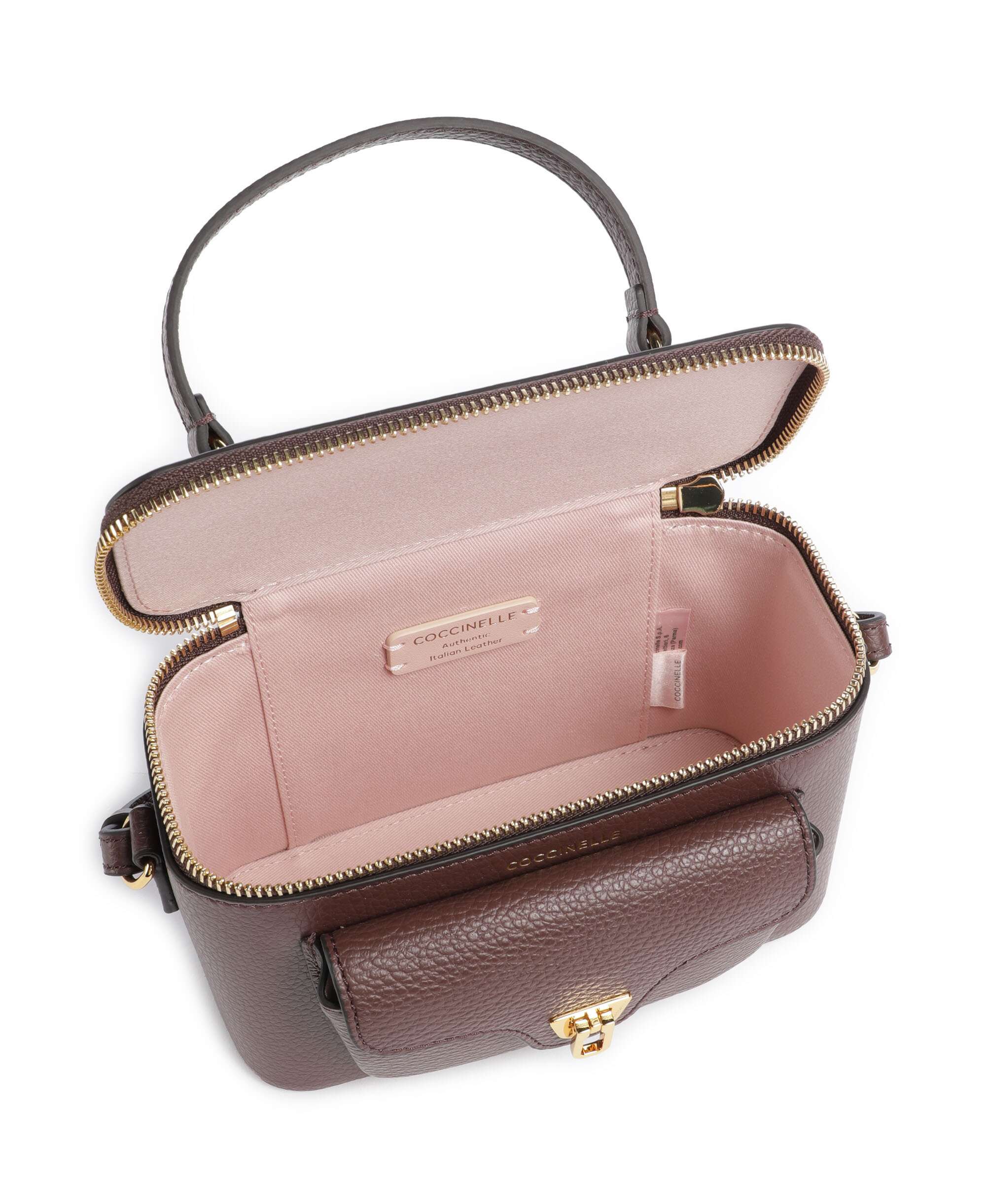 Coccinelle Beat Generation Crossbody bag berry
