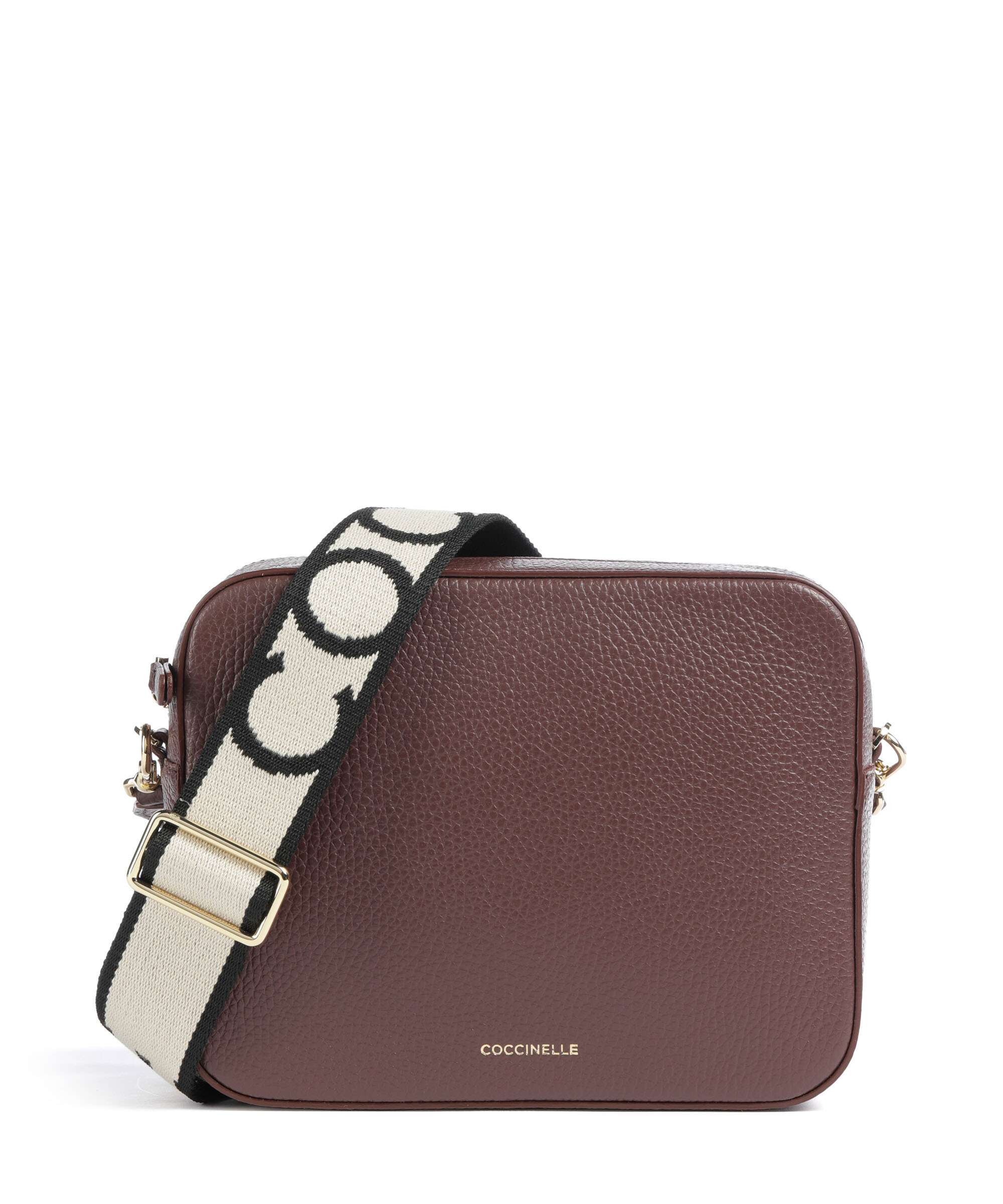 Coccinelle Tebe Crossbody bag berry