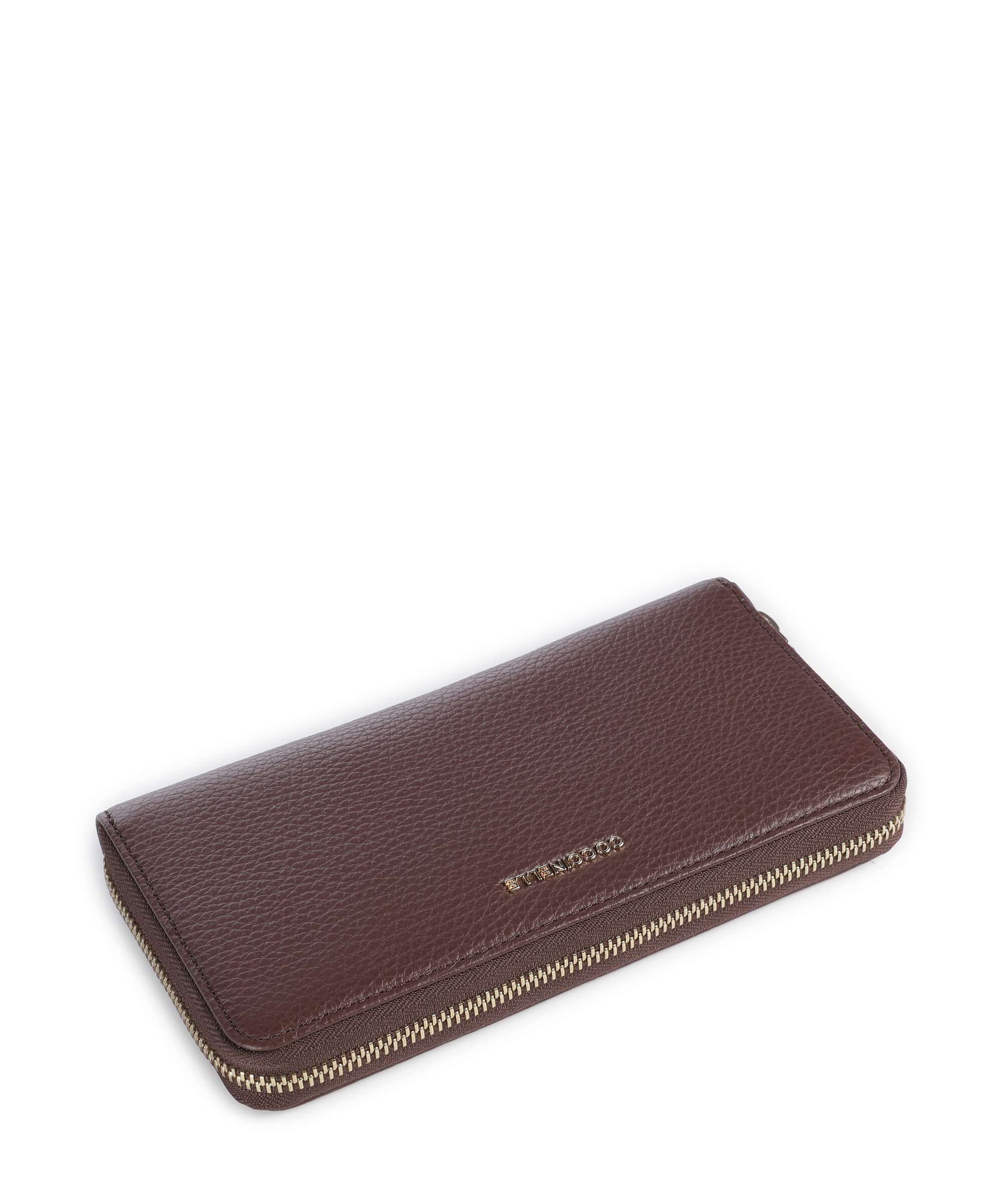Coccinelle Metallic Soft Wallet berry