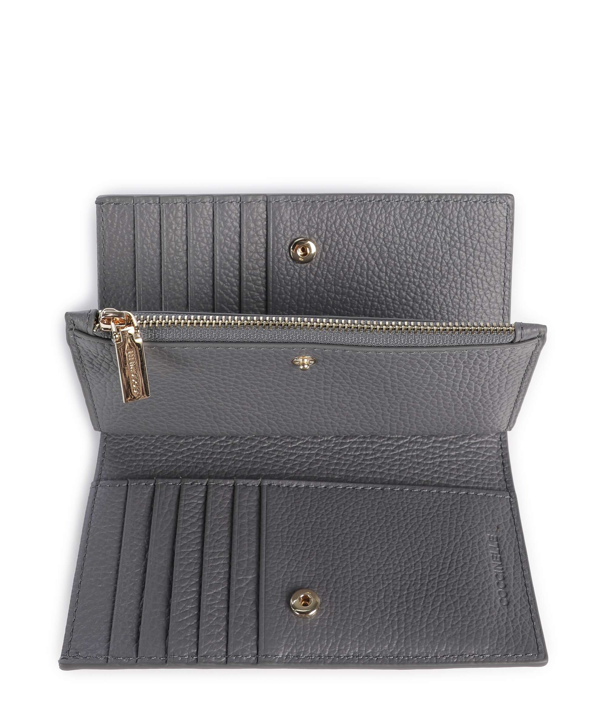 Coccinelle Metallic Soft Wallet stove