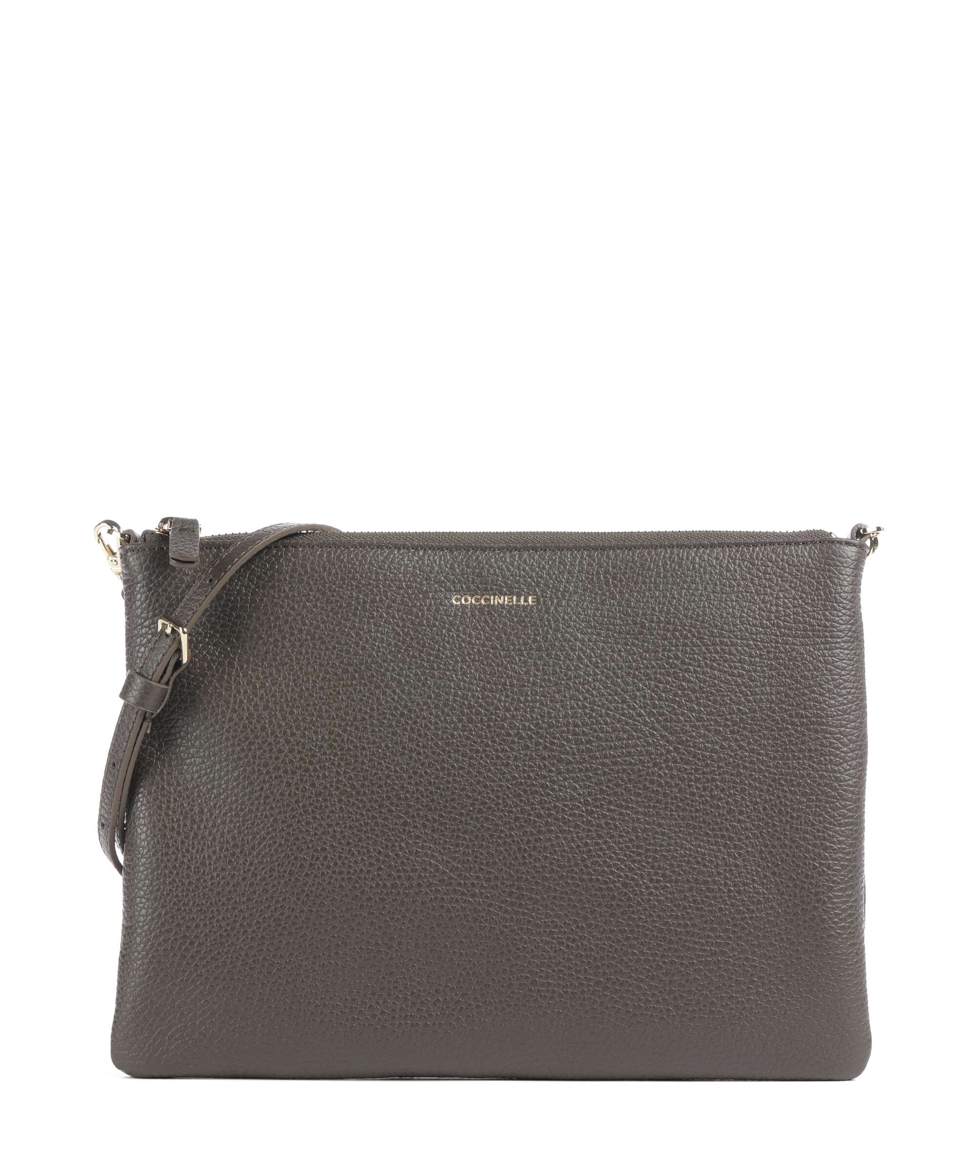 Coccinelle Best Crossbody bag fango