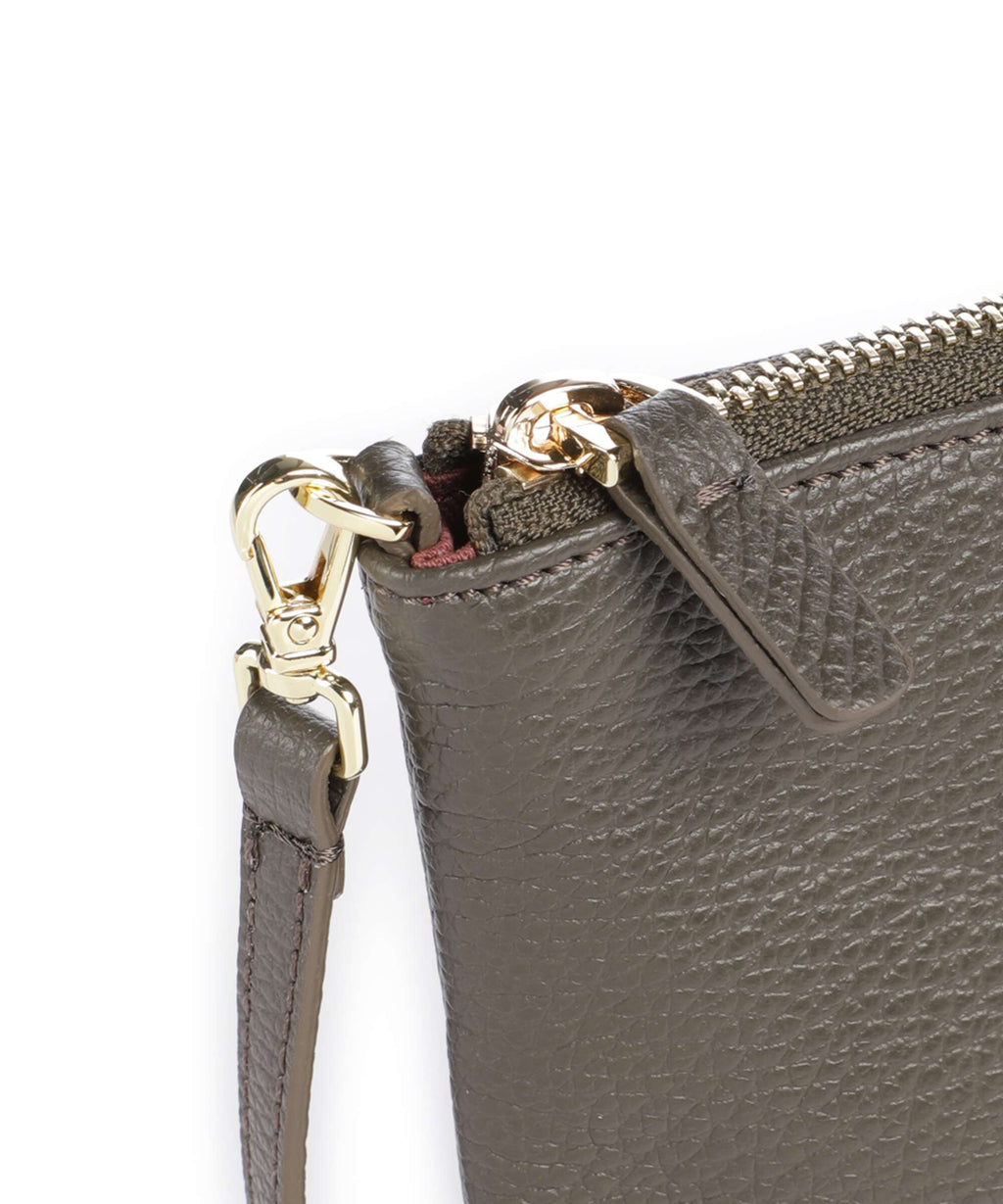 Coccinelle Best Crossbody bag fango
