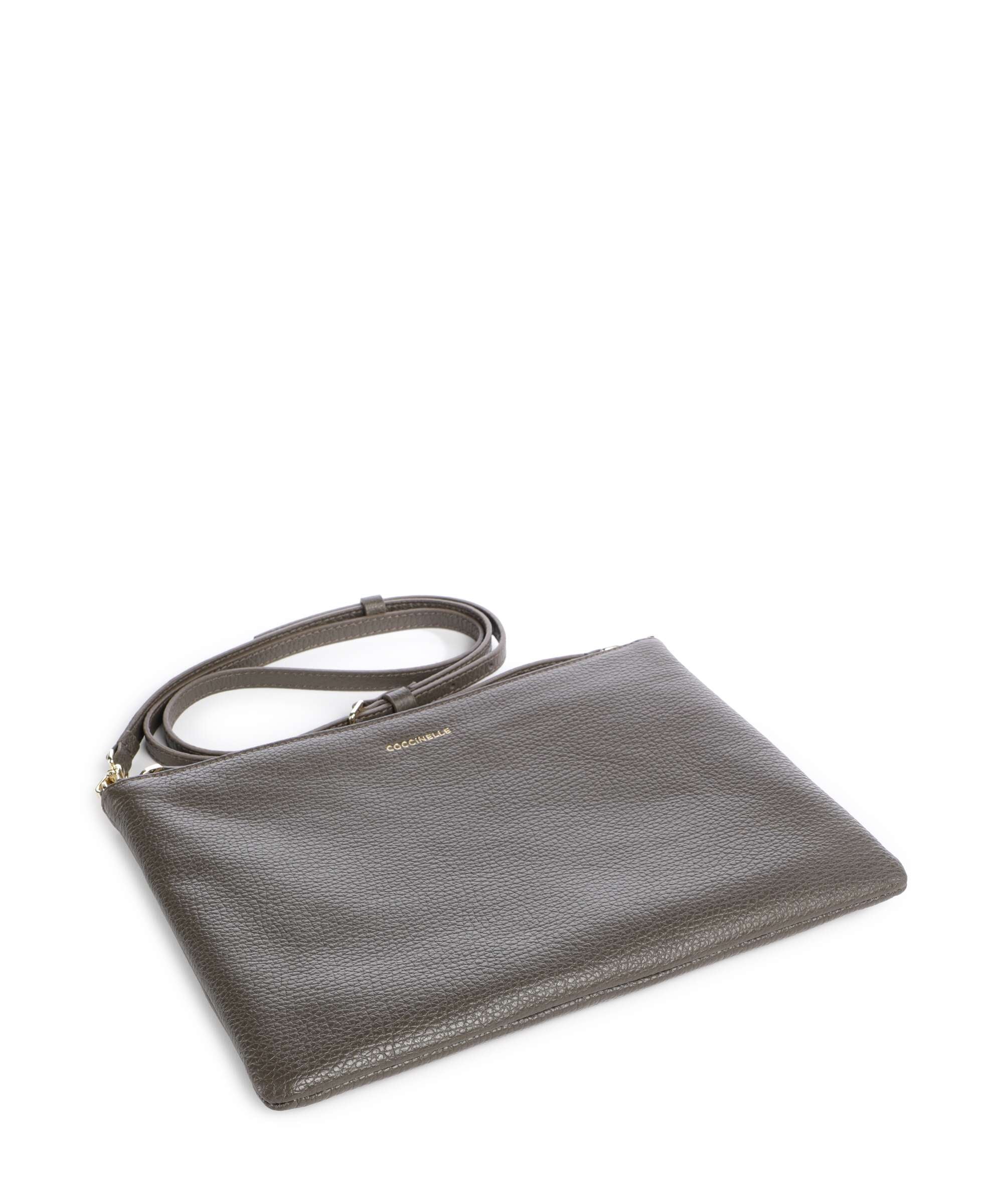 Coccinelle Best Crossbody bag fango
