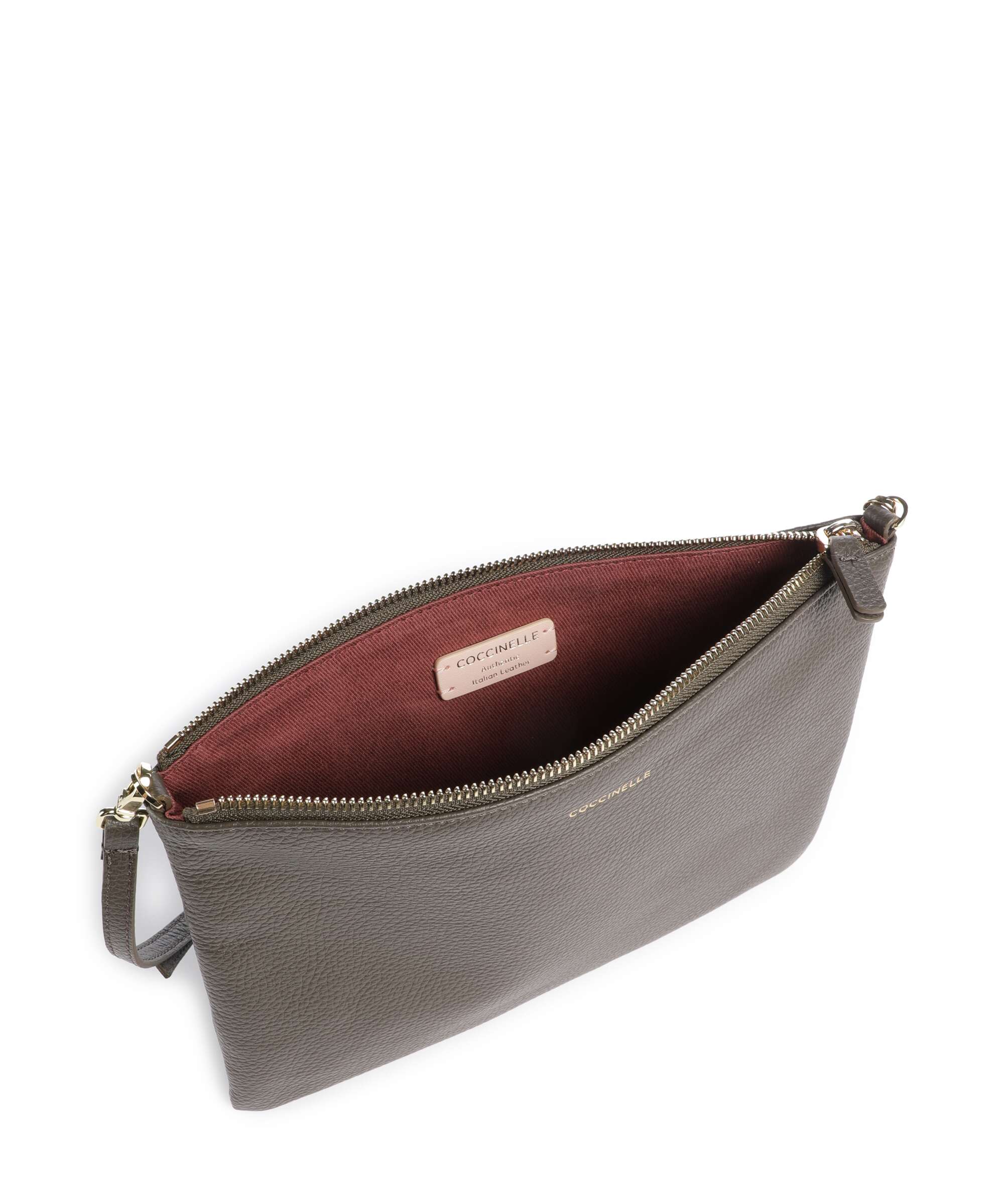 Coccinelle Best Crossbody bag fango