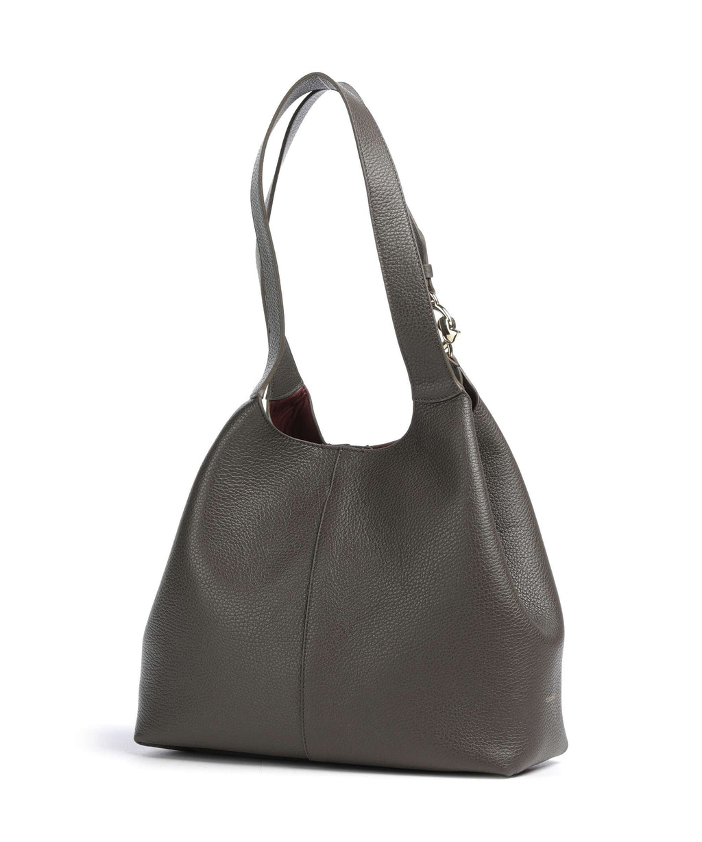 Coccinelle C-Easy Hobo bag fango