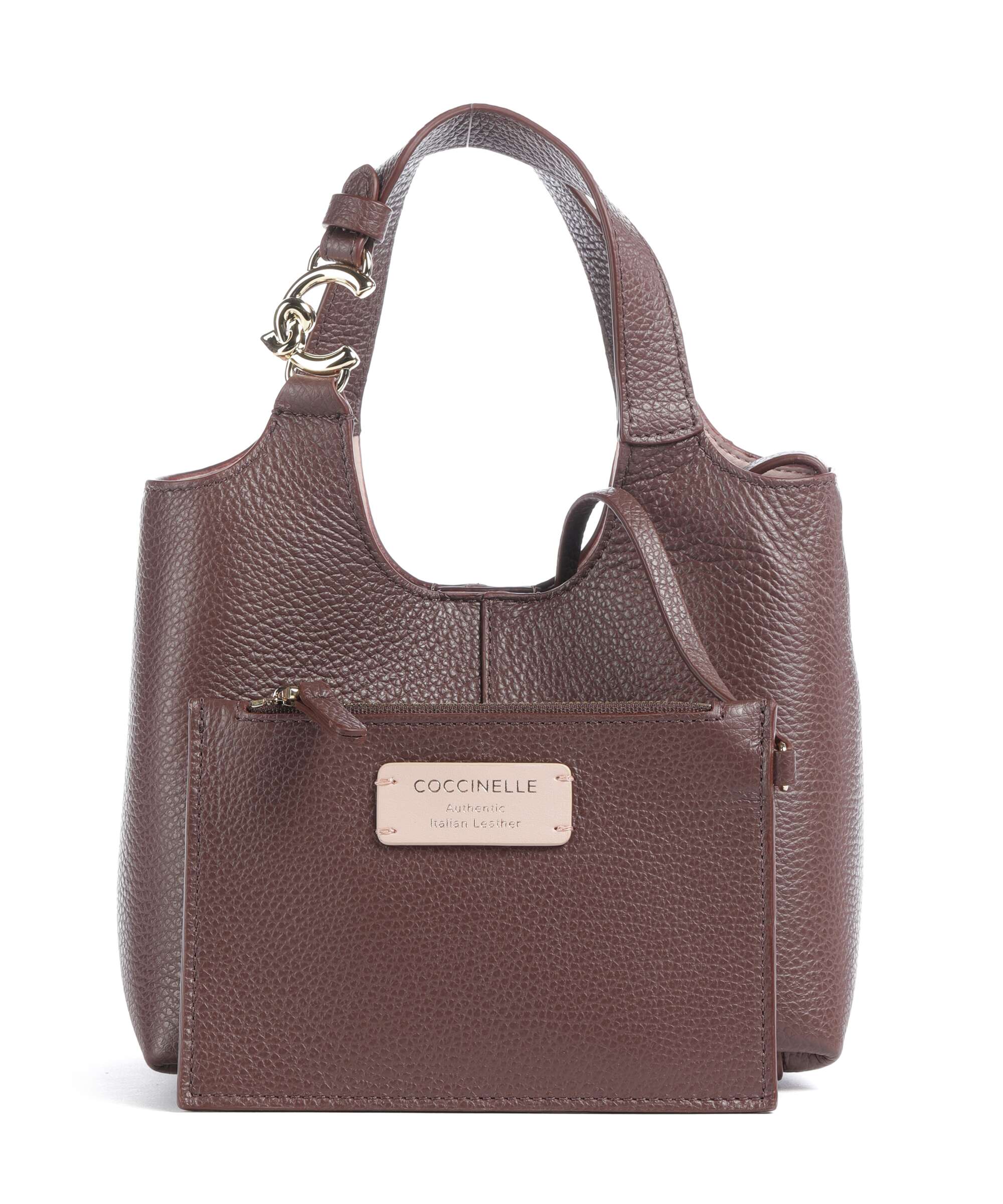 Coccinelle C-Easy Handbag berry