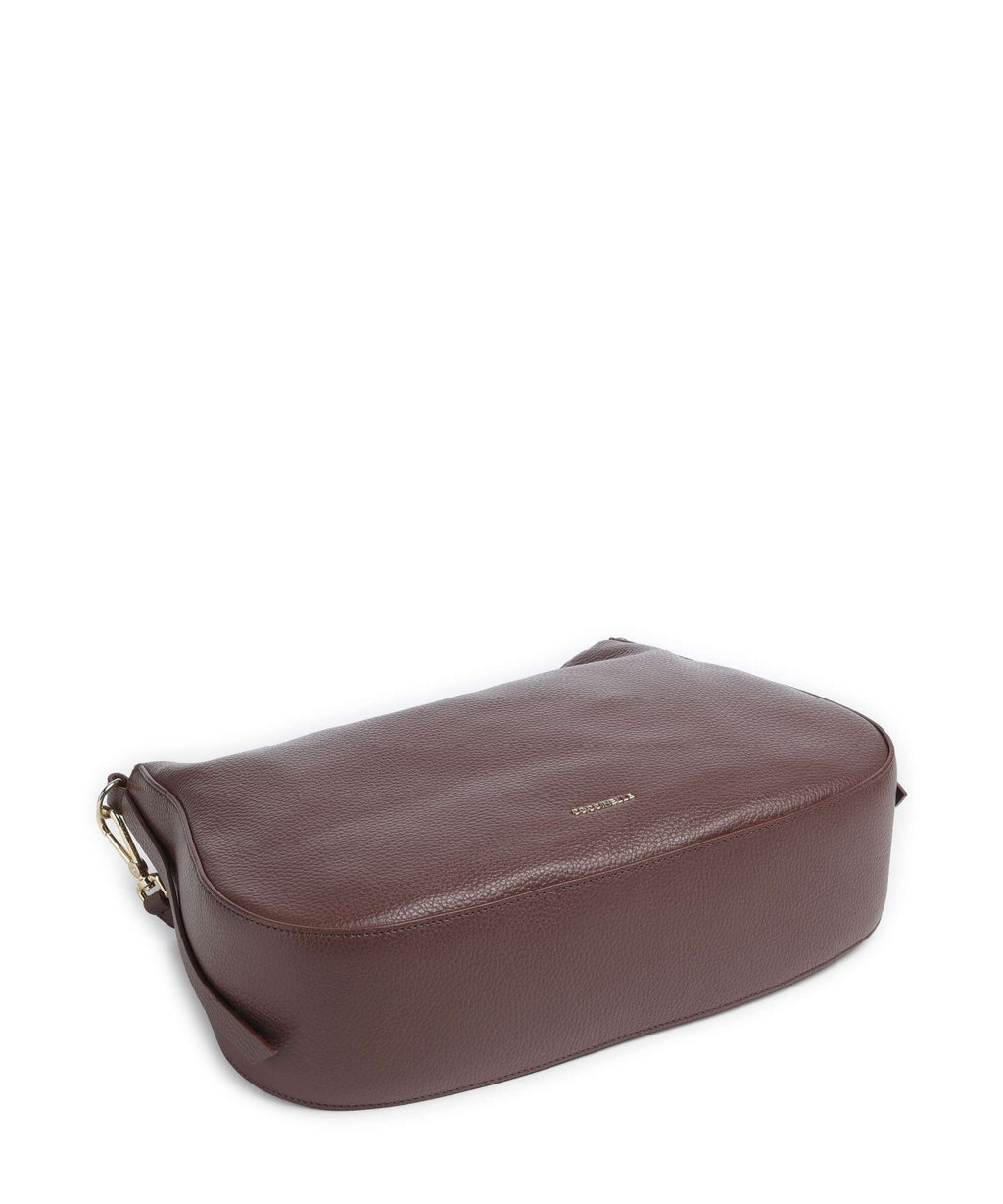Coccinelle Nory Hobo bag berry
