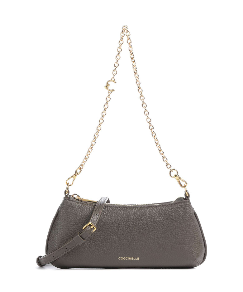 Coccinelle C-Me Shoulder bag fango