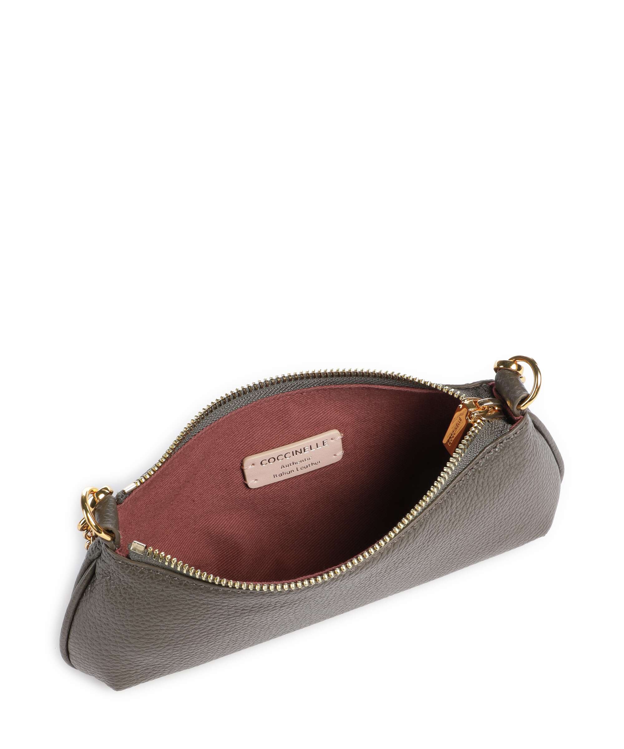 Coccinelle C-Me Shoulder bag fango