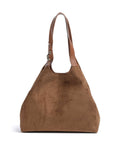 Coccinelle C-Easy Corduroy Tote bag cognac