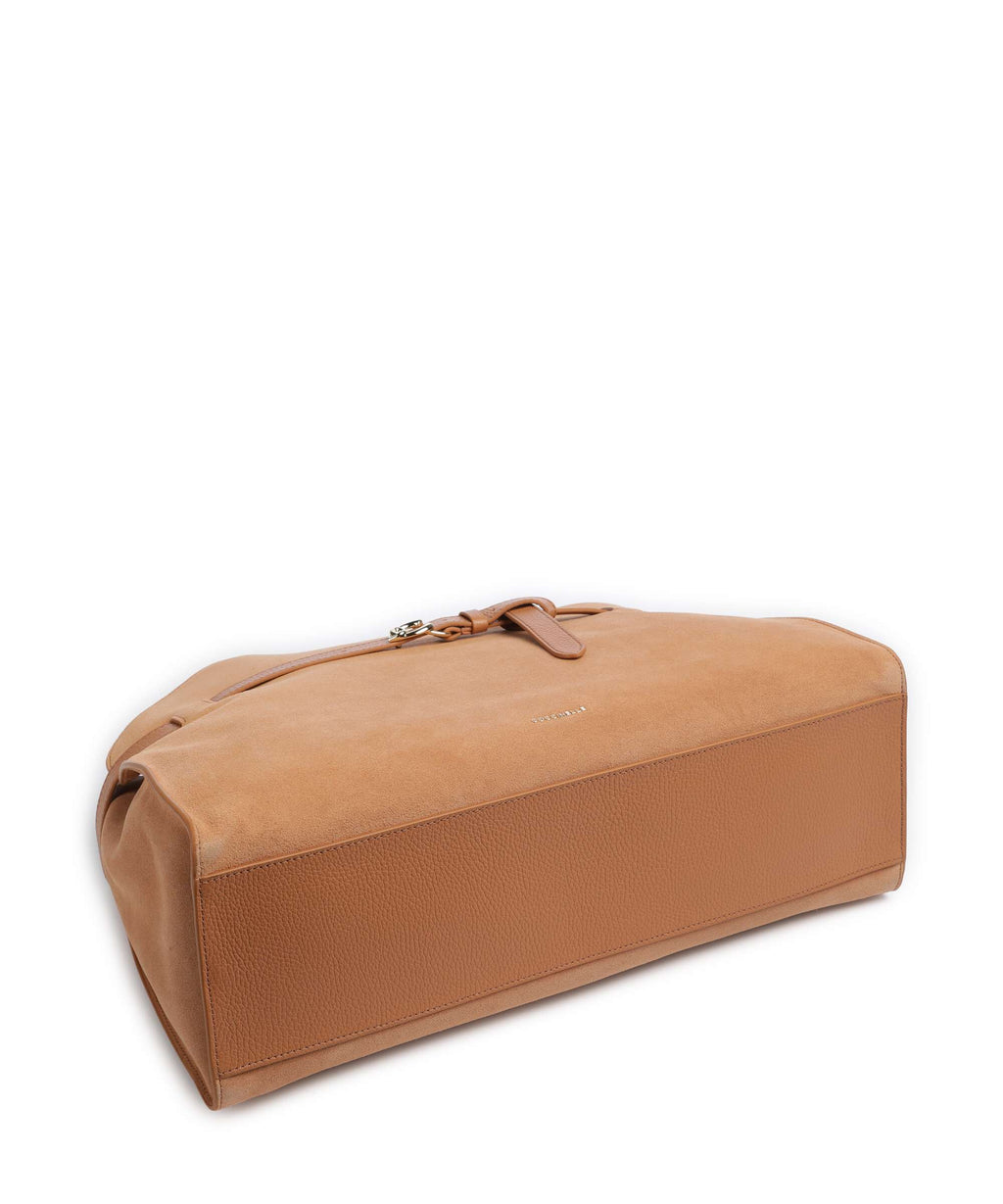 Coccinelle Sabine Suede Handbag robin