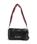 Love Moschino Puffy Torba preko ramena black/red