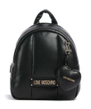Love Moschino Puffy Ruksak black/red