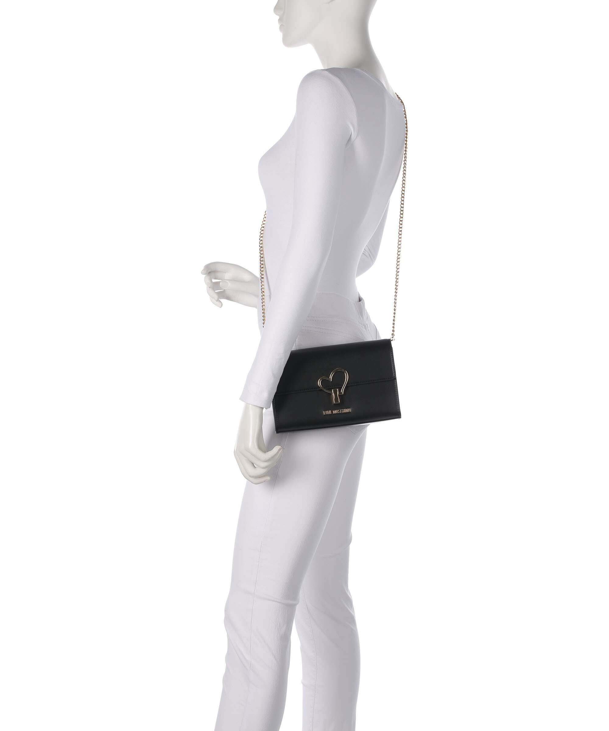 Love Moschino Smart Daily Crossbody bag black