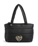 Love Moschino Air Wave Shopper black