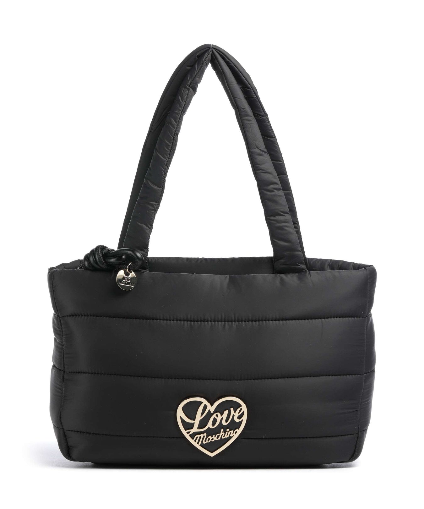 Love Moschino Air Wave Tote bag black