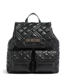 Love Moschino Quilted Ruksak black