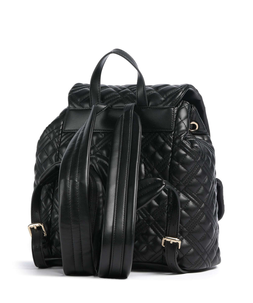 Love Moschino Quilted Backpack black
