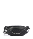 Love Moschino Quilted Torbica black