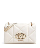 Love Moschino Embossed Q Torba preko ramena ivory