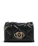 Love Moschino Embossed Q Torba preko ramena black