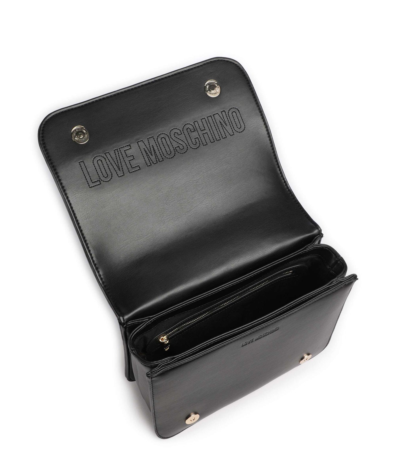 Love Moschino Quilted Shoulder bag black