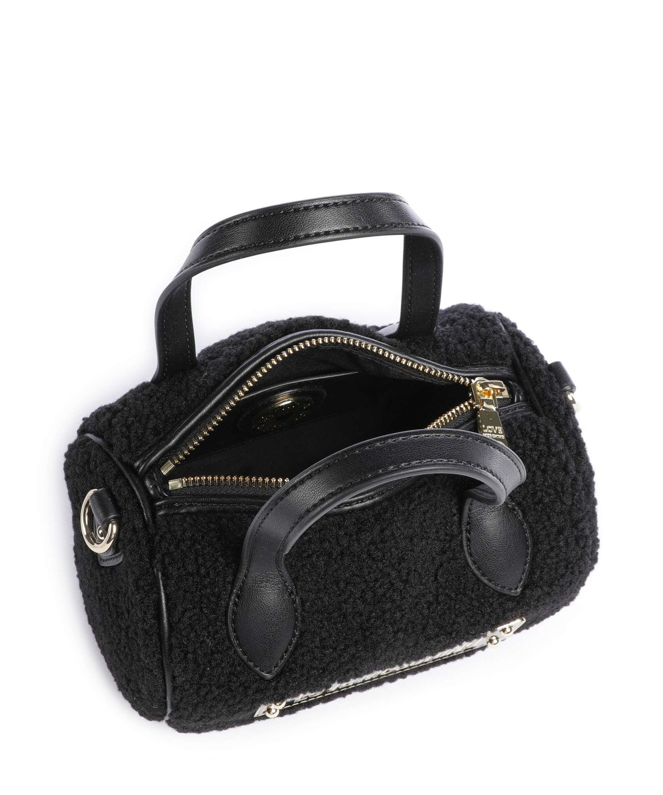Love Moschino Poodle Handbag black